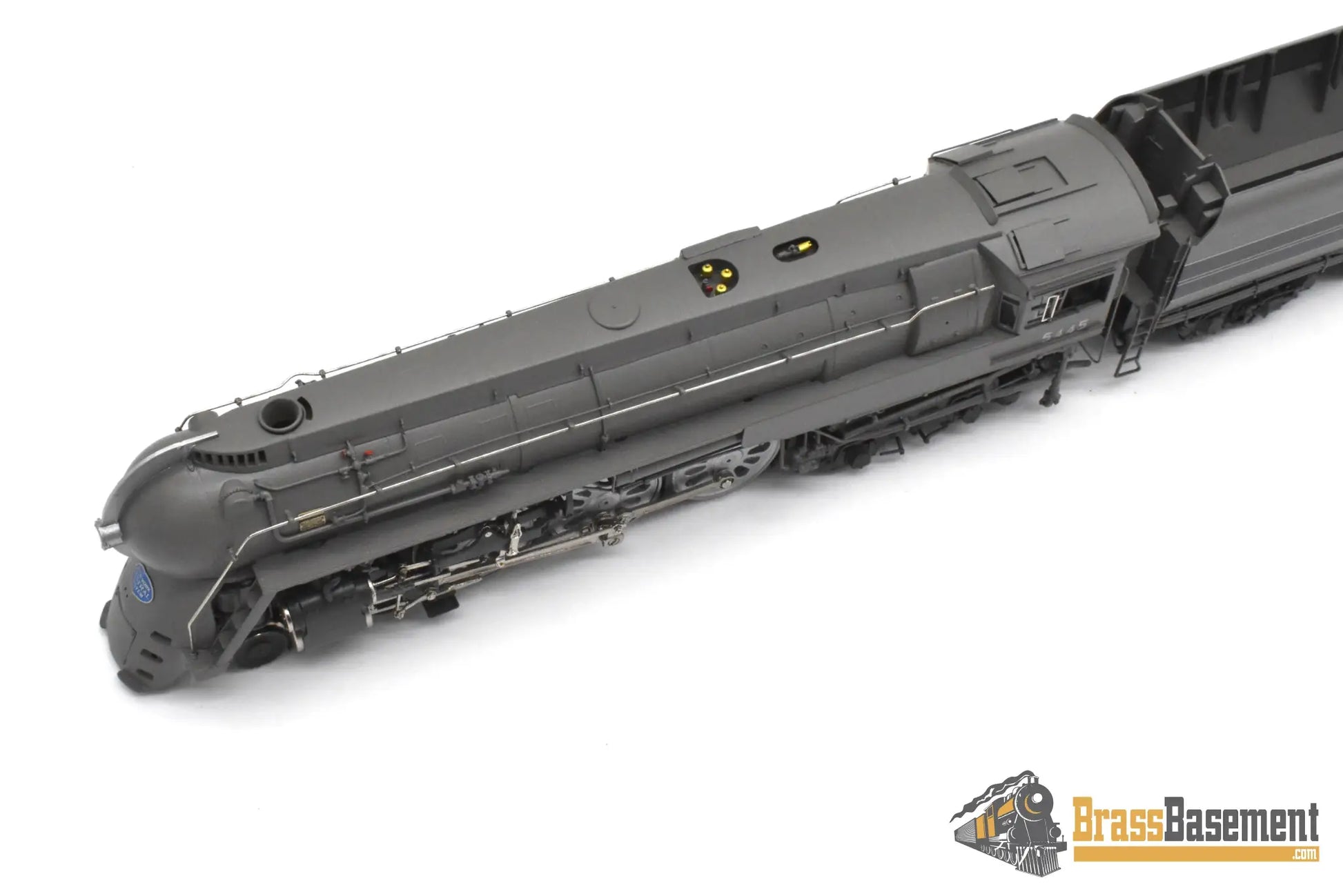HO Brass - PSC 18254.1 NYC 1945 Era Streamlined Dreyfuss Hudson #5445 PT-4 Centipede Tender - #7/17 FP Boo-Rim