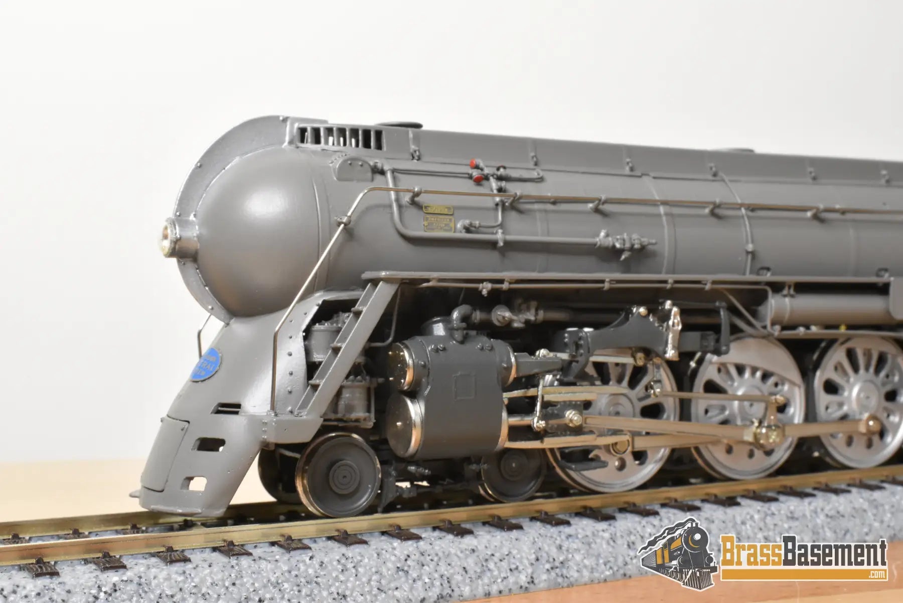 HO Brass - PSC 18254.1 NYC 1945 Era Streamlined Dreyfuss Hudson #5445 PT-4 Centipede Tender - #7/17 FP Boo-Rim