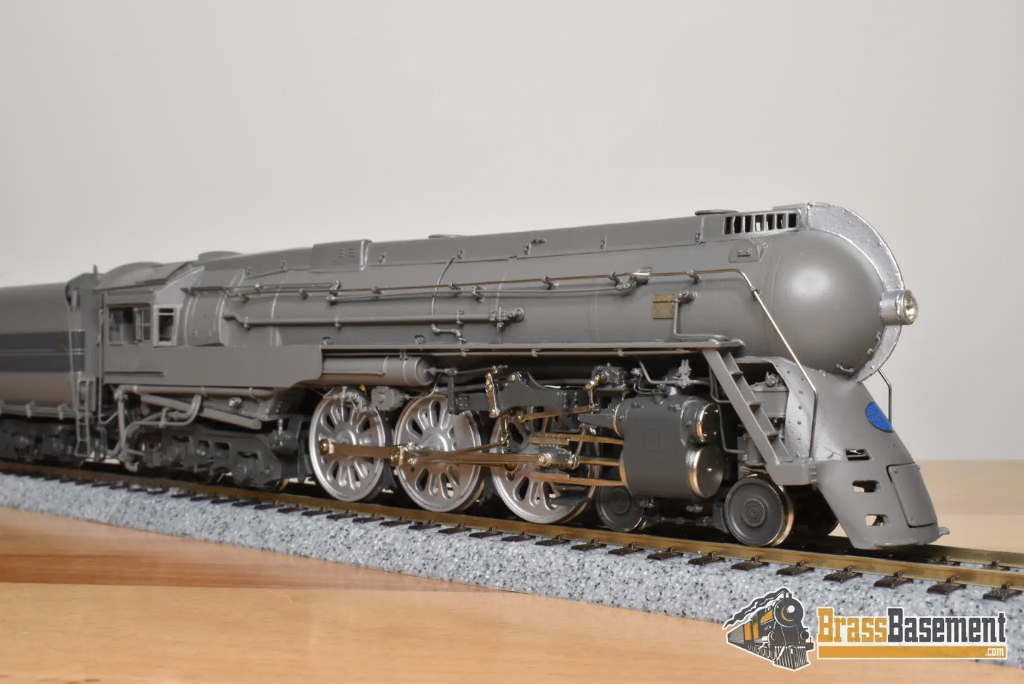 HO Brass - PSC 18254.1 NYC 1945 Era Streamlined Dreyfuss Hudson #5445 PT-4 Centipede Tender - #7/17 FP Boo-Rim