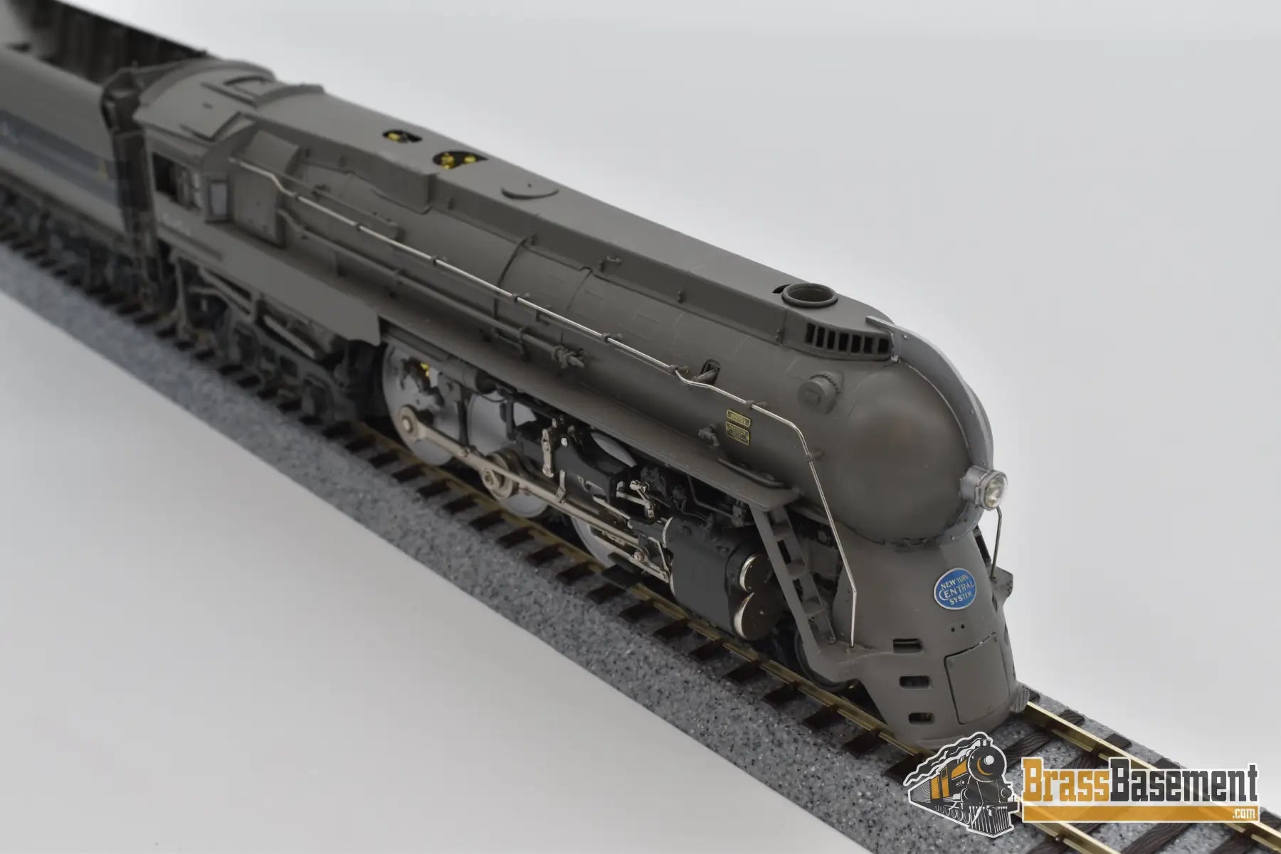 Ho Brass - Psc 18256.1 Nyc 1945 Era Semi - Streamlined Pt - 4 Tender