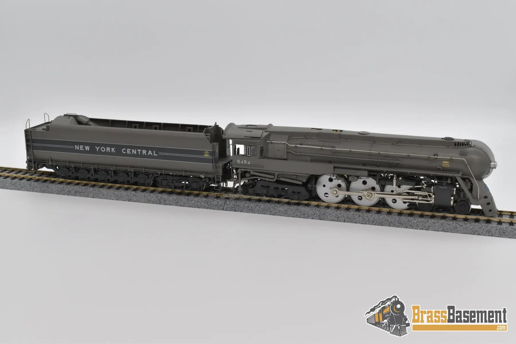 Ho Brass - Psc 18256.1 Nyc 1945 Era Semi - Streamlined Pt - 4 Tender