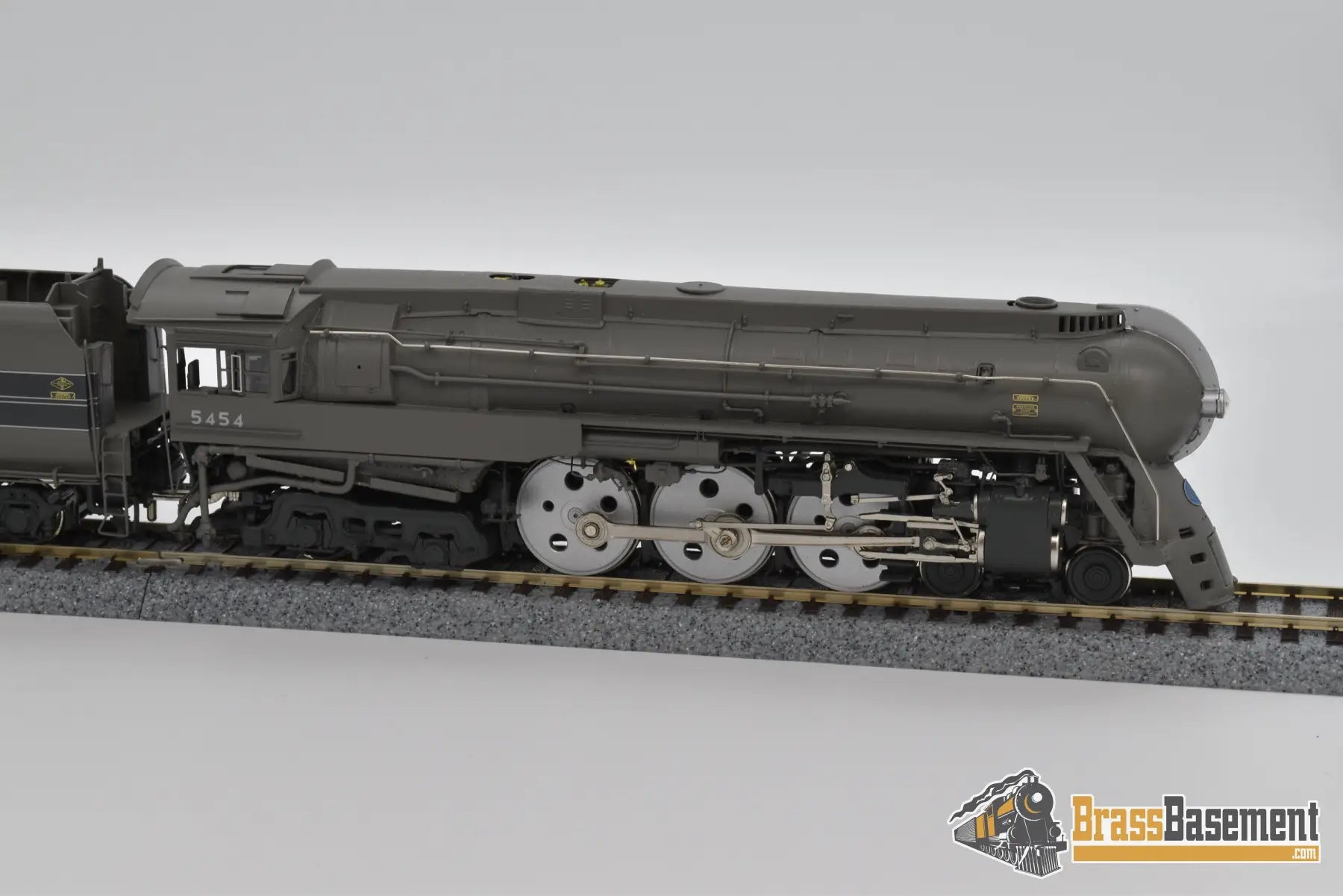 Ho Brass - Psc 18256.1 Nyc 1945 Era Semi - Streamlined Pt - 4 Tender
