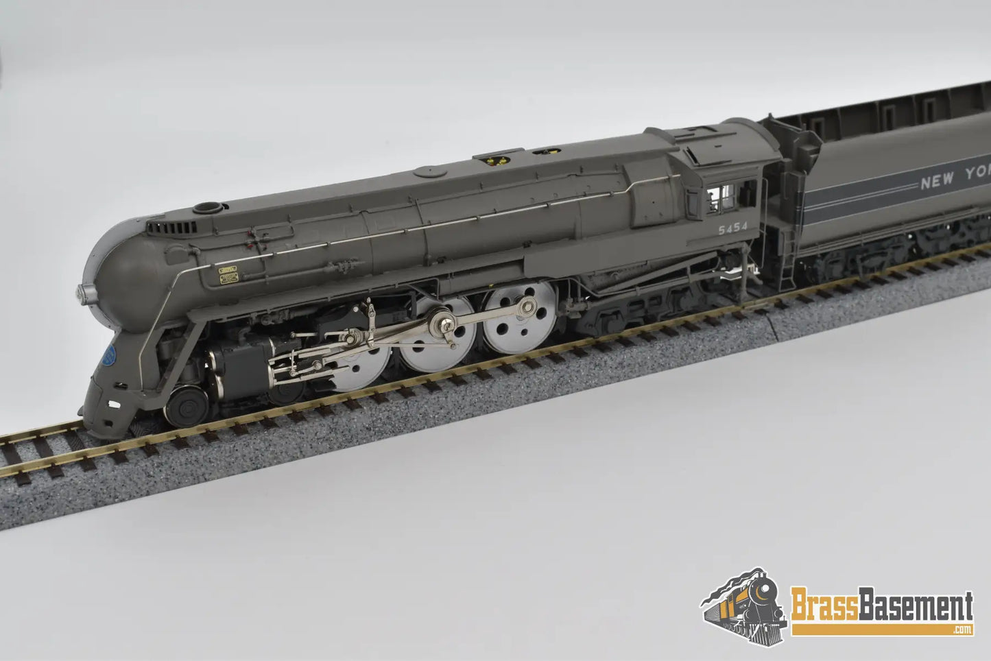 Ho Brass - Psc 18256.1 Nyc 1945 Era Semi - Streamlined Pt - 4 Tender