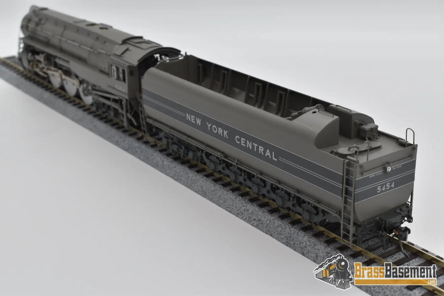 Ho Brass - Psc 18256.1 Nyc 1945 Era Semi - Streamlined Pt - 4 Tender
