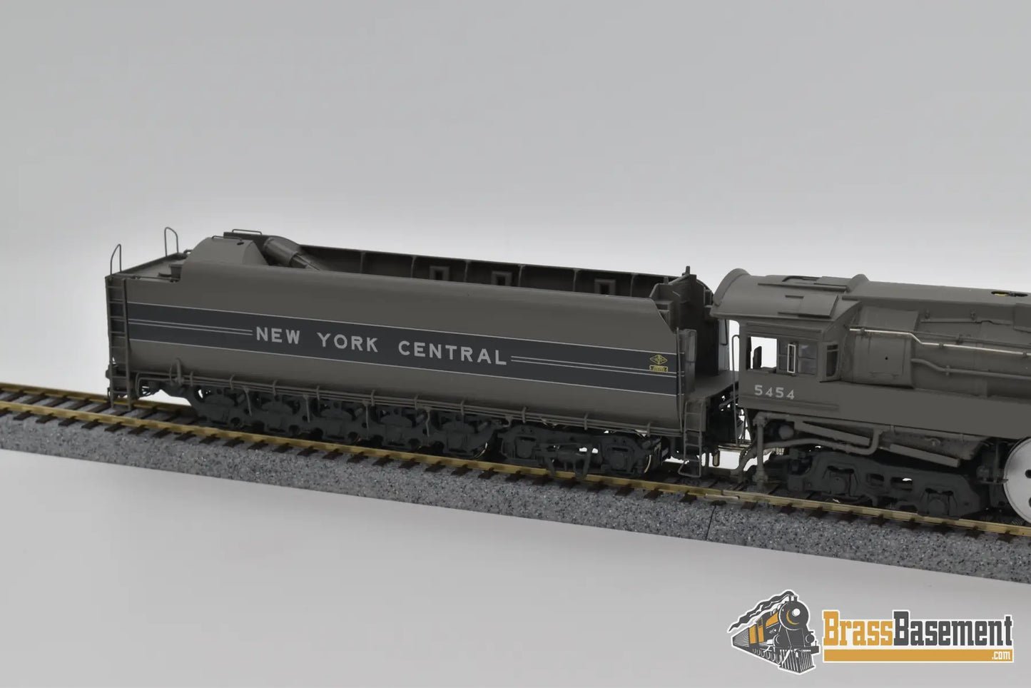Ho Brass - Psc 18256.1 Nyc 1945 Era Semi - Streamlined Pt - 4 Tender