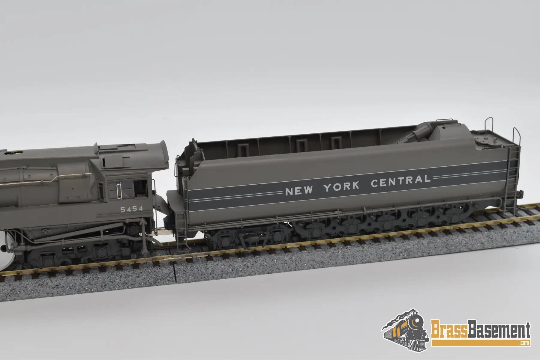 Ho Brass - Psc 18256.1 Nyc 1945 Era Semi - Streamlined Pt - 4 Tender
