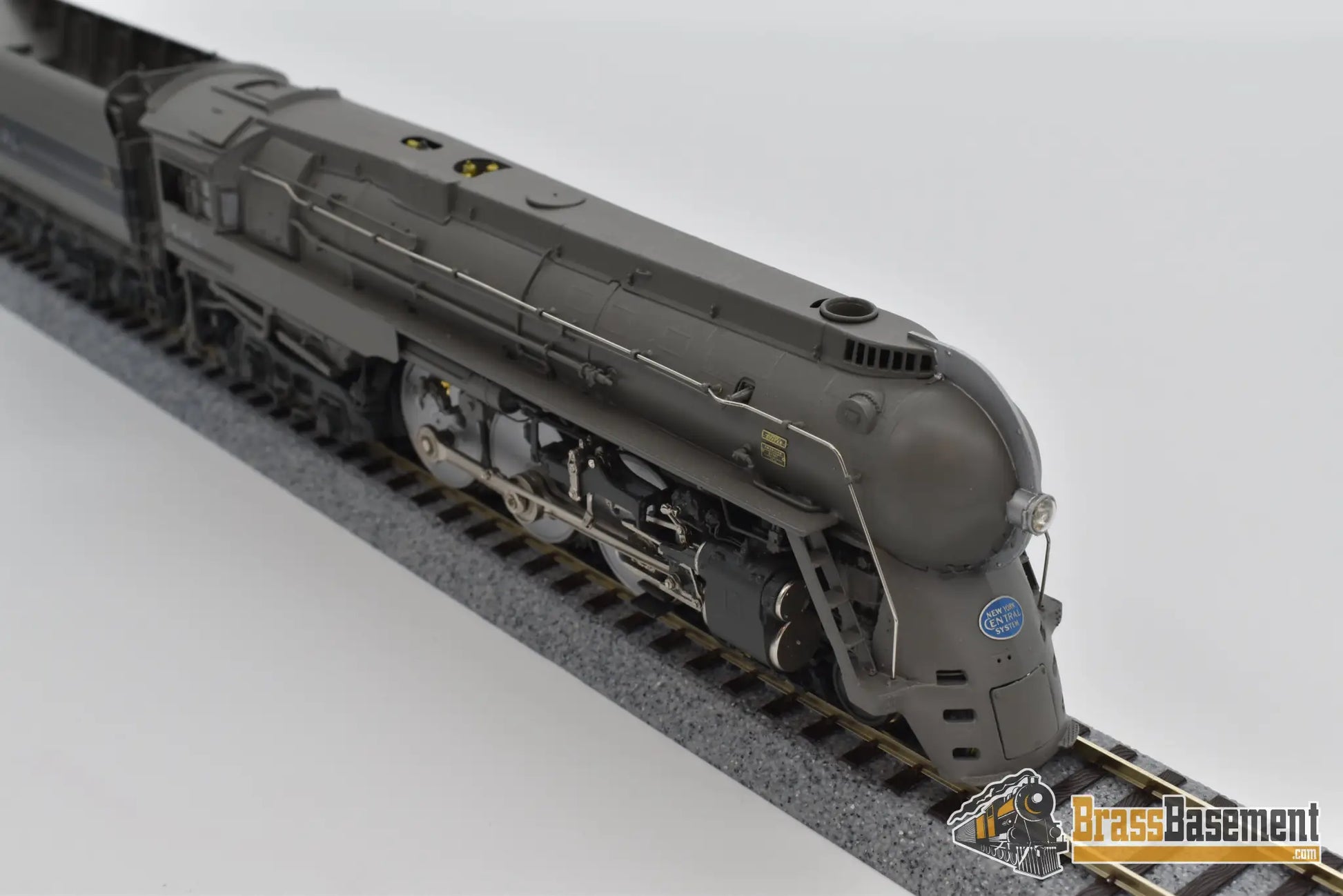 Ho Brass - Psc 18256.1 Nyc 1945 Era Semi - Streamlined Pt - 4 Tender