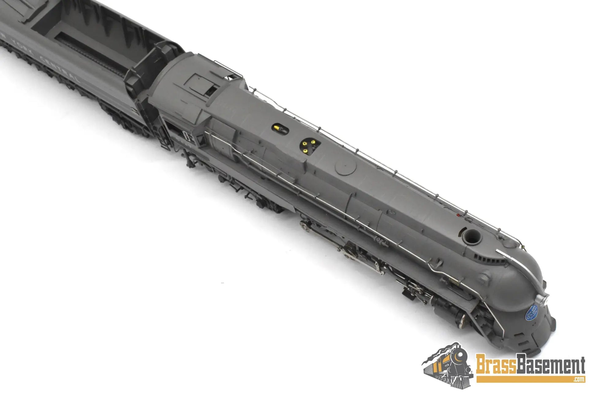 HO Brass - PSC 18256.1 NYC 1945 Era Streamlined Dreyfuss Hudson J3a 4-6-4 #5447 PT-4 Centipede Tender - #4/16 FP