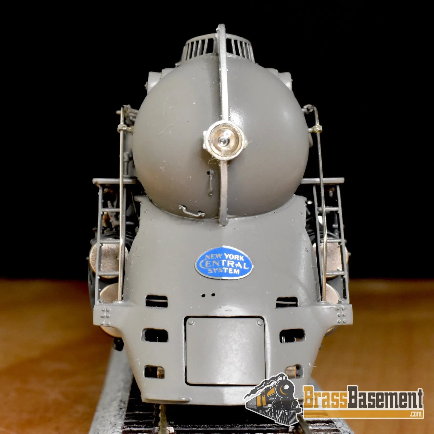 HO Brass - PSC 18256.1 NYC 1945 Era Streamlined Dreyfuss Hudson J3a 4-6-4 #5447 PT-4 Centipede Tender - #4/16 FP