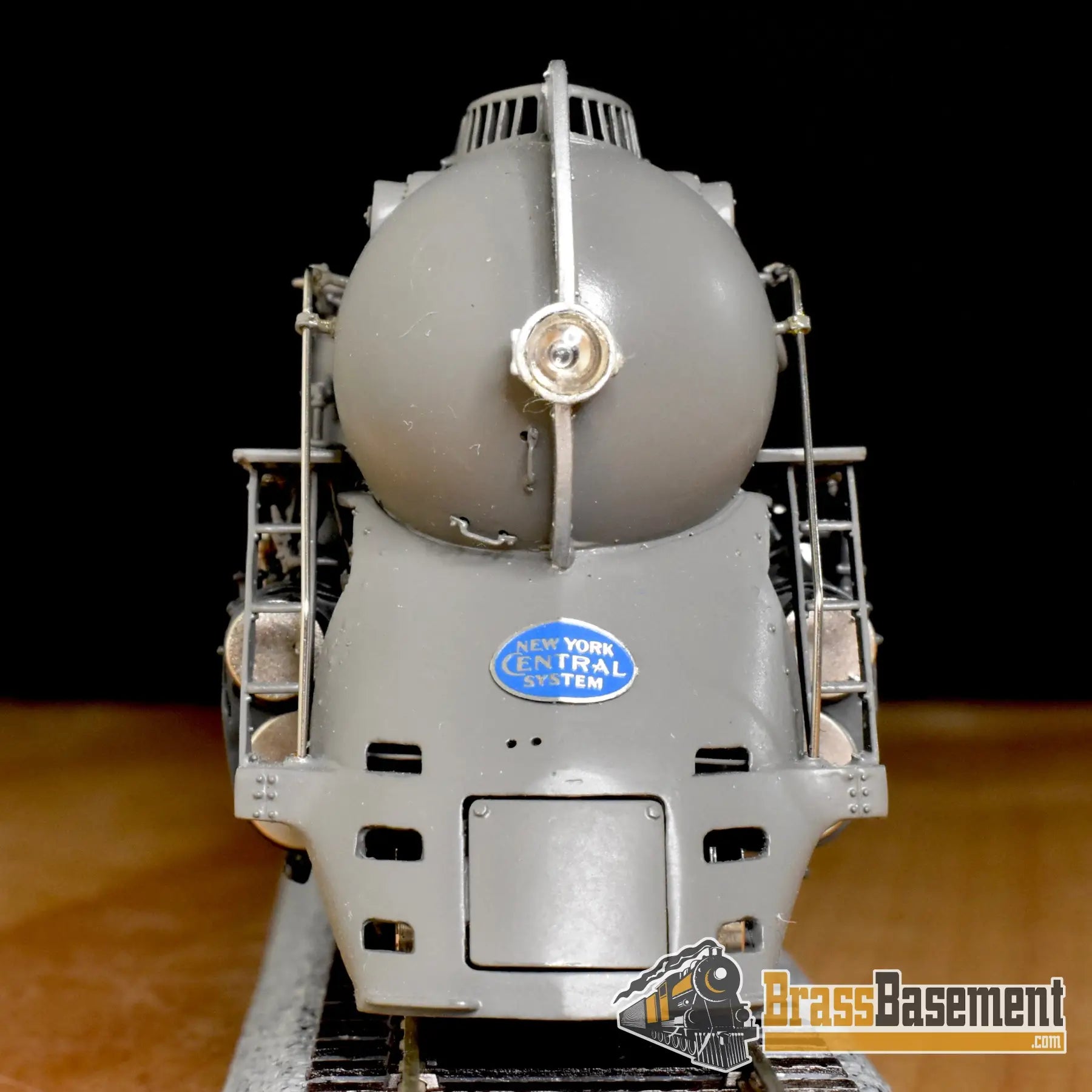 HO Brass - PSC 18256.1 NYC 1945 Era Streamlined Dreyfuss Hudson J3a 4-6-4 #5447 PT-4 Centipede Tender - #4/16 FP