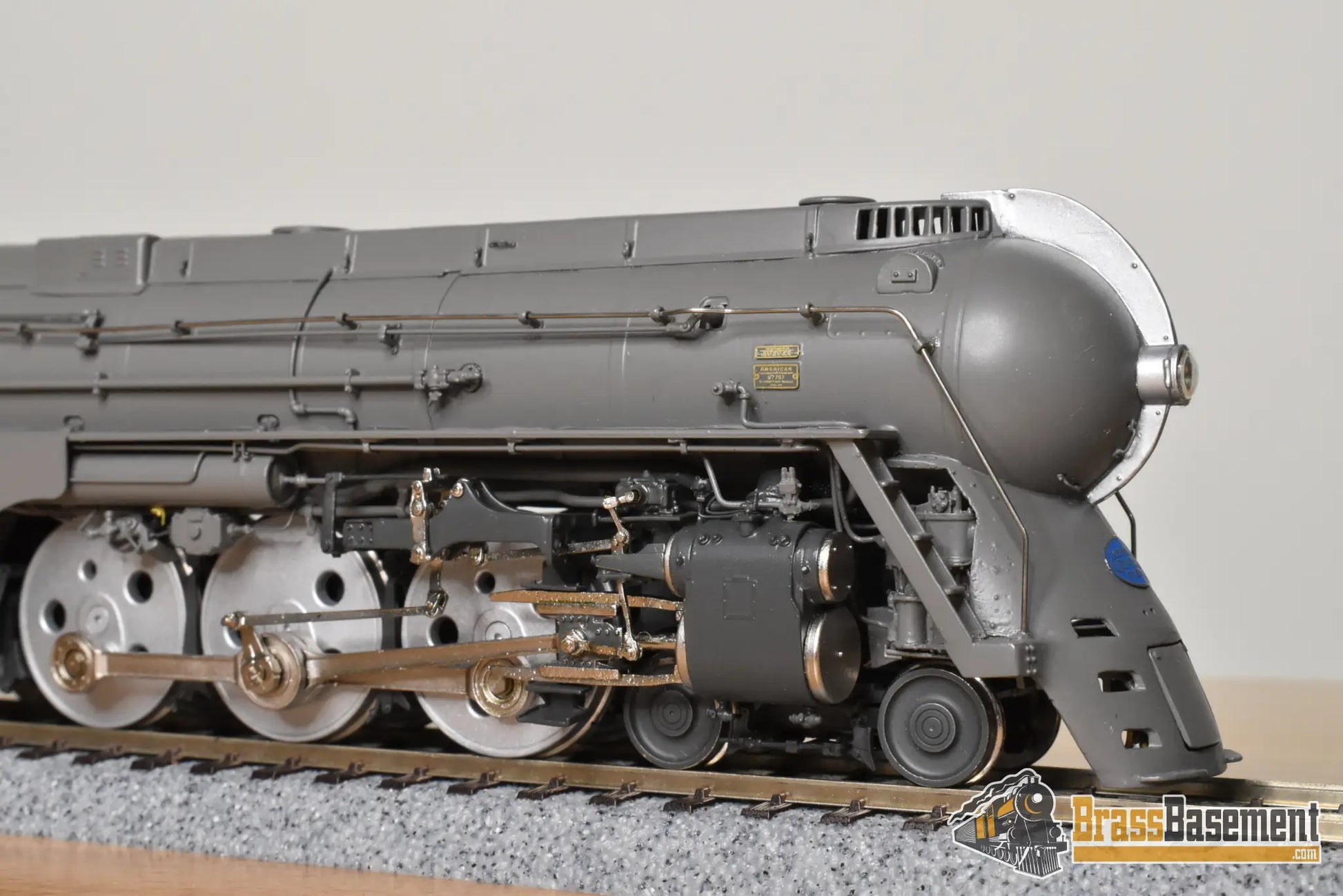 HO Brass - PSC 18256.1 NYC 1945 Era Streamlined Dreyfuss Hudson J3a 4-6-4 #5447 PT-4 Centipede Tender - #4/16 FP