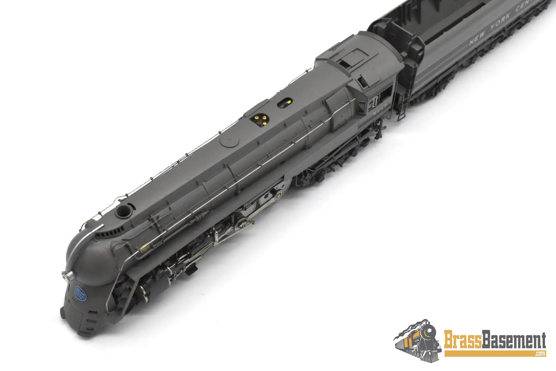 HO Brass - PSC 18256.1 NYC 1945 Era Streamlined Dreyfuss Hudson J3a 4-6-4 #5447 PT-4 Centipede Tender - #4/16 FP