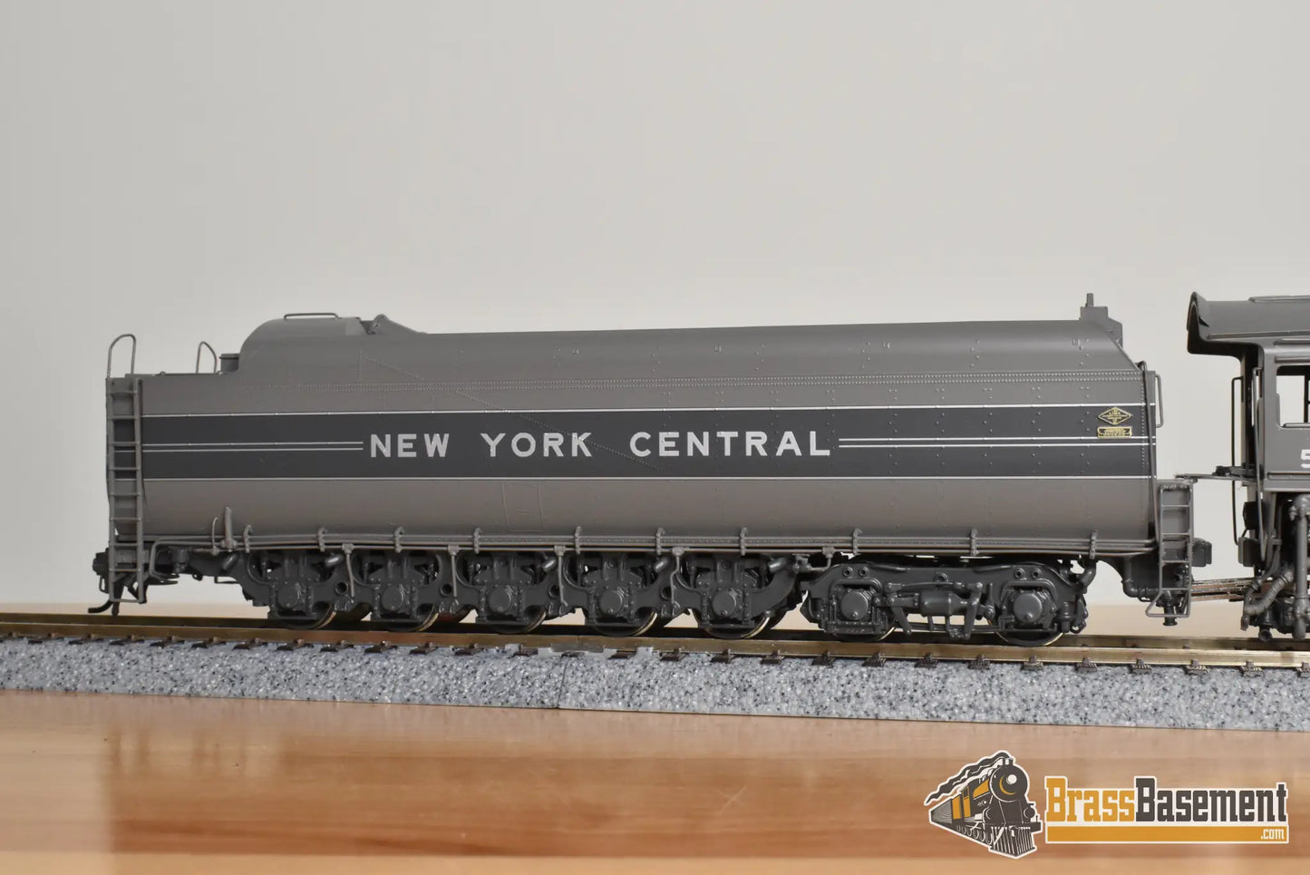 HO Brass - PSC 18256.1 NYC 1945 Era Streamlined Dreyfuss Hudson J3a 4-6-4 #5447 PT-4 Centipede Tender - #4/16 FP