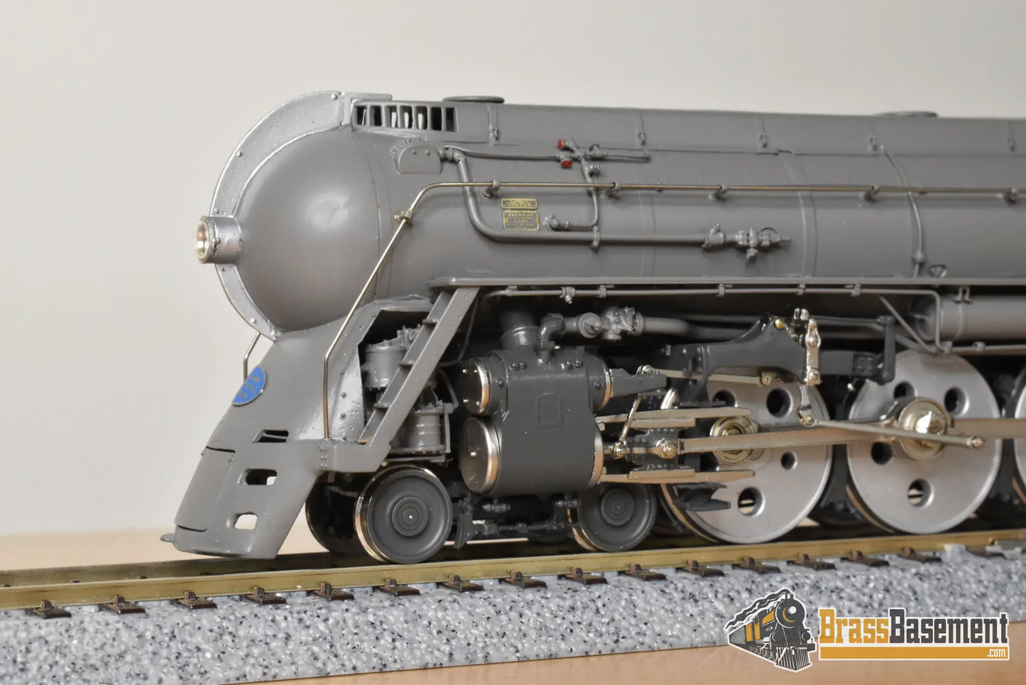 HO Brass - PSC 18256.1 NYC 1945 Era Streamlined Dreyfuss Hudson J3a 4-6-4 #5447 PT-4 Centipede Tender - #4/16 FP