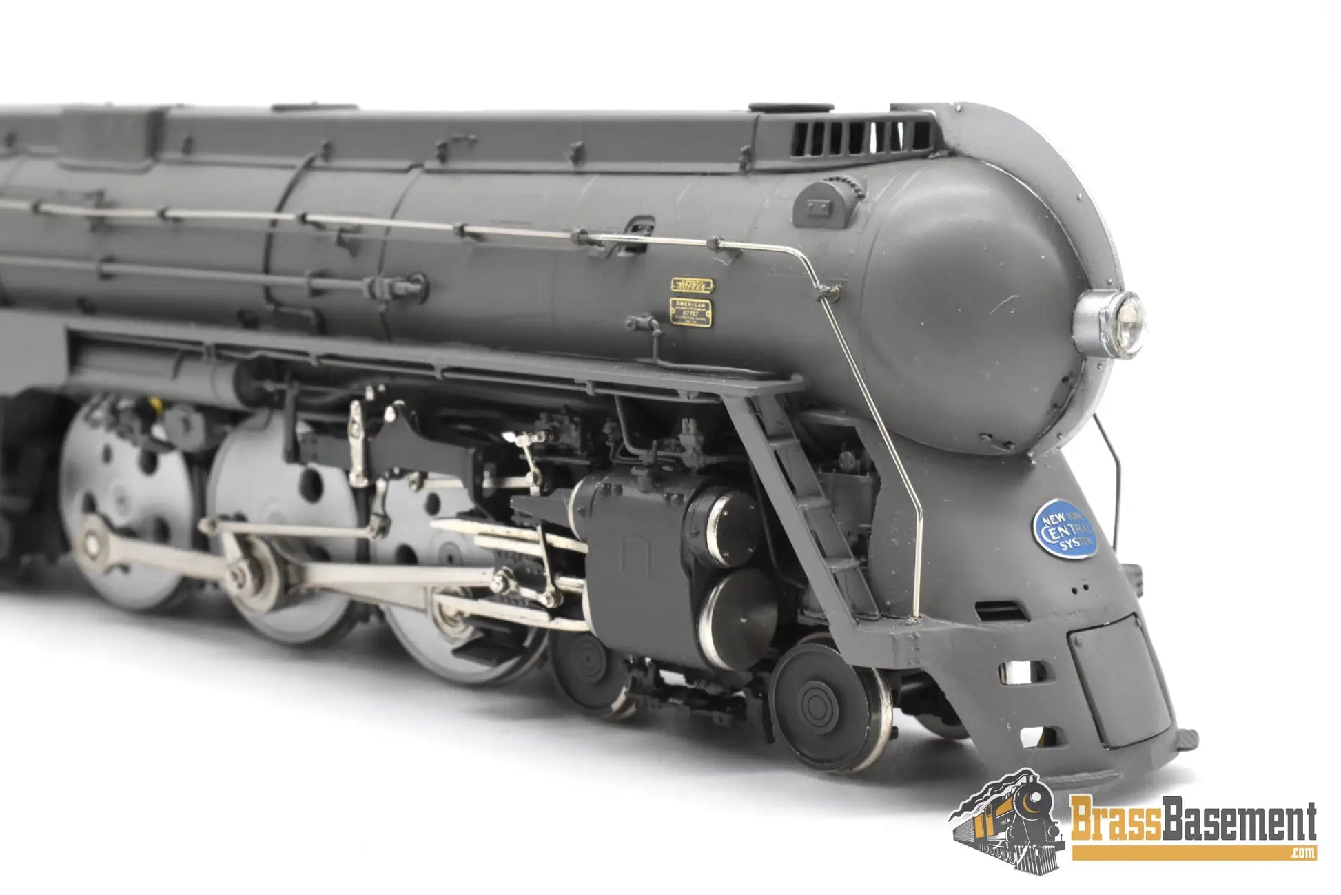 HO Brass - PSC 18256.1 NYC 1945 Era Streamlined Dreyfuss Hudson J3a 4-6-4 #5447 PT-4 Centipede Tender - #4/16 FP