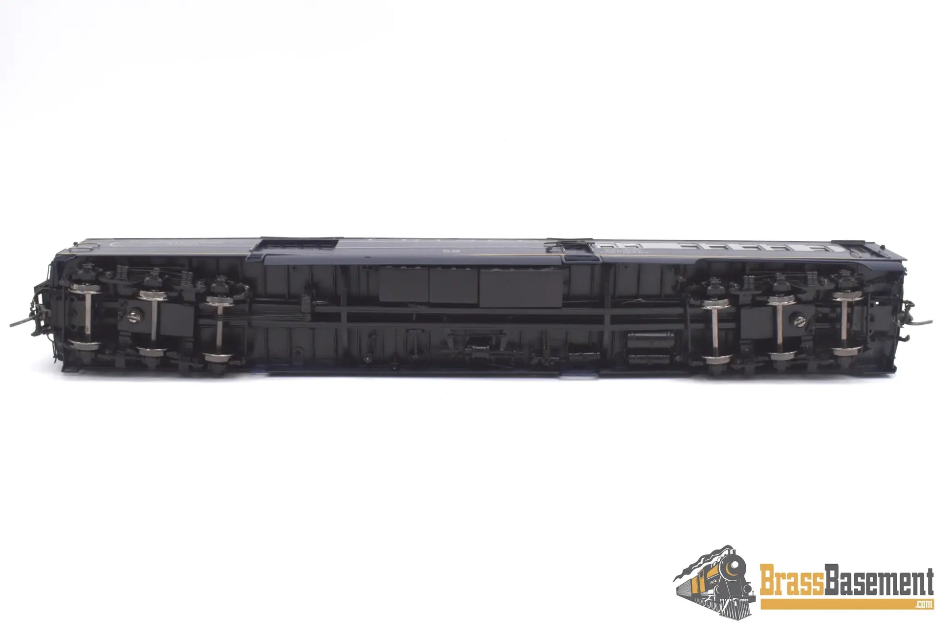 Ho Brass - Psc 18420.1 Frisco Firefly 3 Car Passenger Set 2013 Run Lights Std Gloss