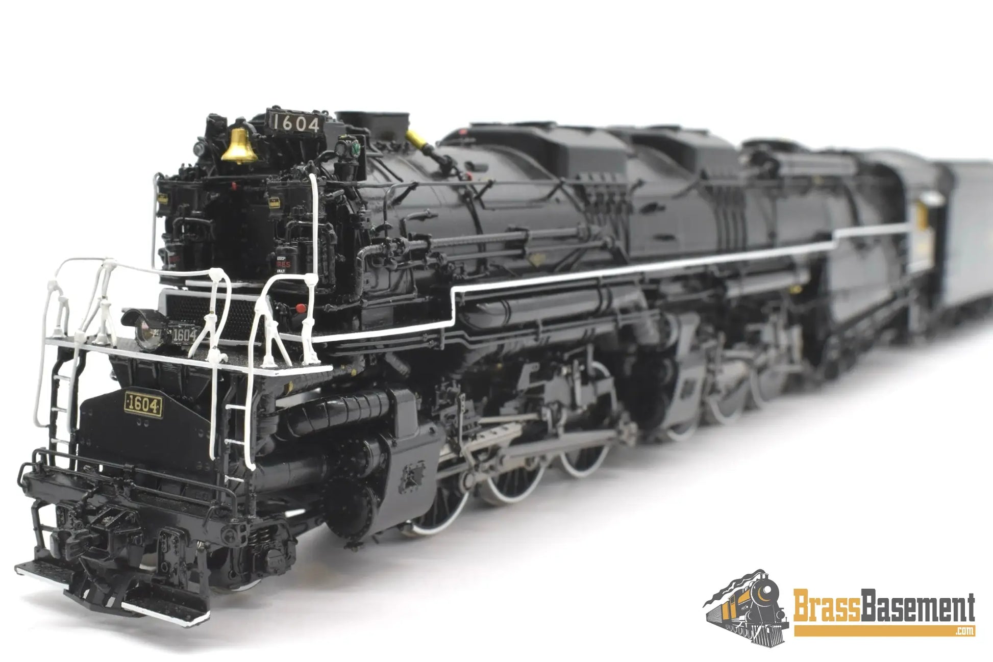 Ho Brass - Psc 18448.1 C&O Chesapeake & Ohio 2 - 6 - 6 - 6 H - 8 Allegheny #1604 F/P Notes Dcc