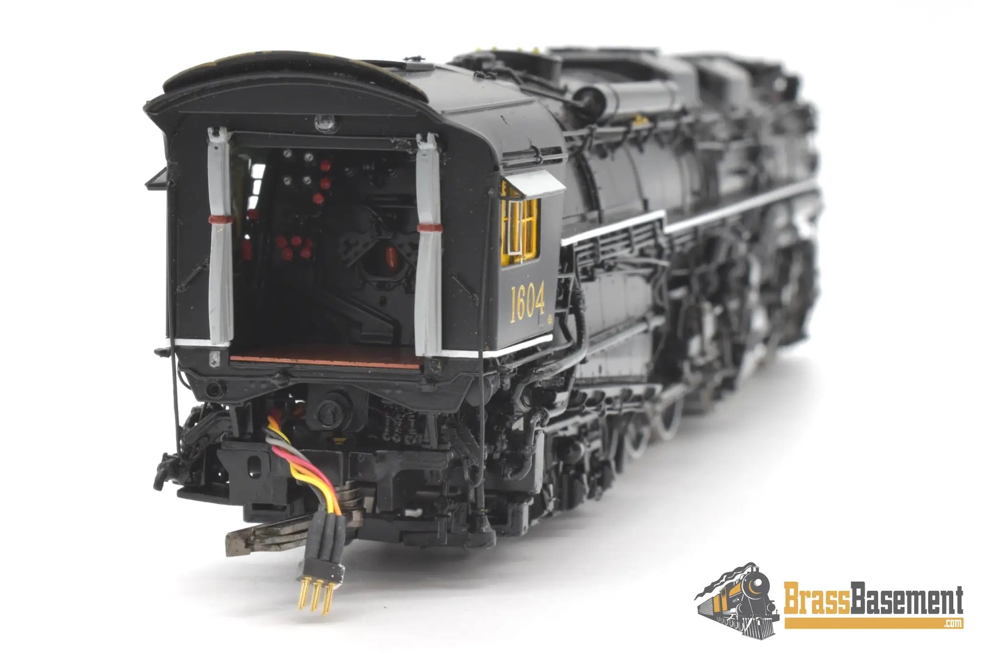Ho Brass - Psc 18448.1 C&O Chesapeake & Ohio 2 - 6 - 6 - 6 H - 8 Allegheny #1604 F/P Notes Dcc