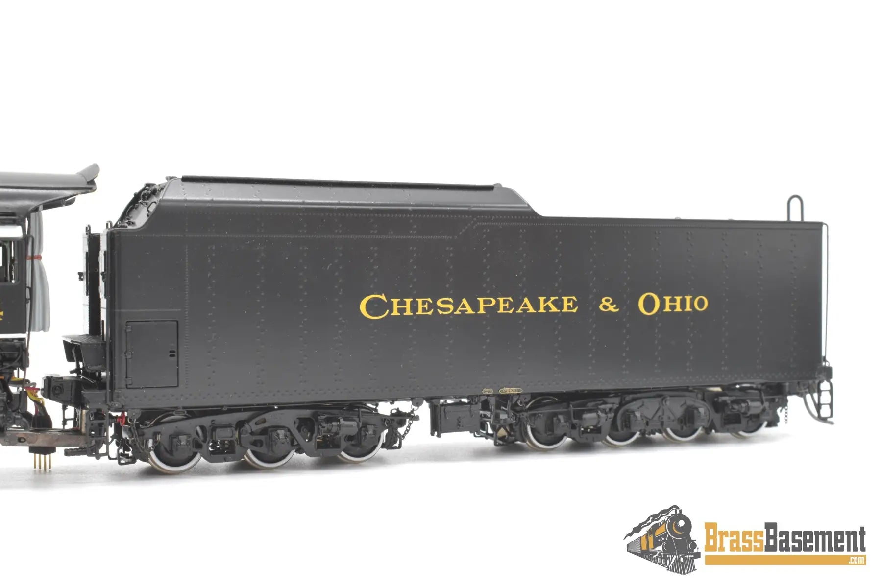 Ho Brass - Psc 18448.1 C&O Chesapeake & Ohio 2 - 6 - 6 - 6 H - 8 Allegheny #1604 F/P Notes Dcc