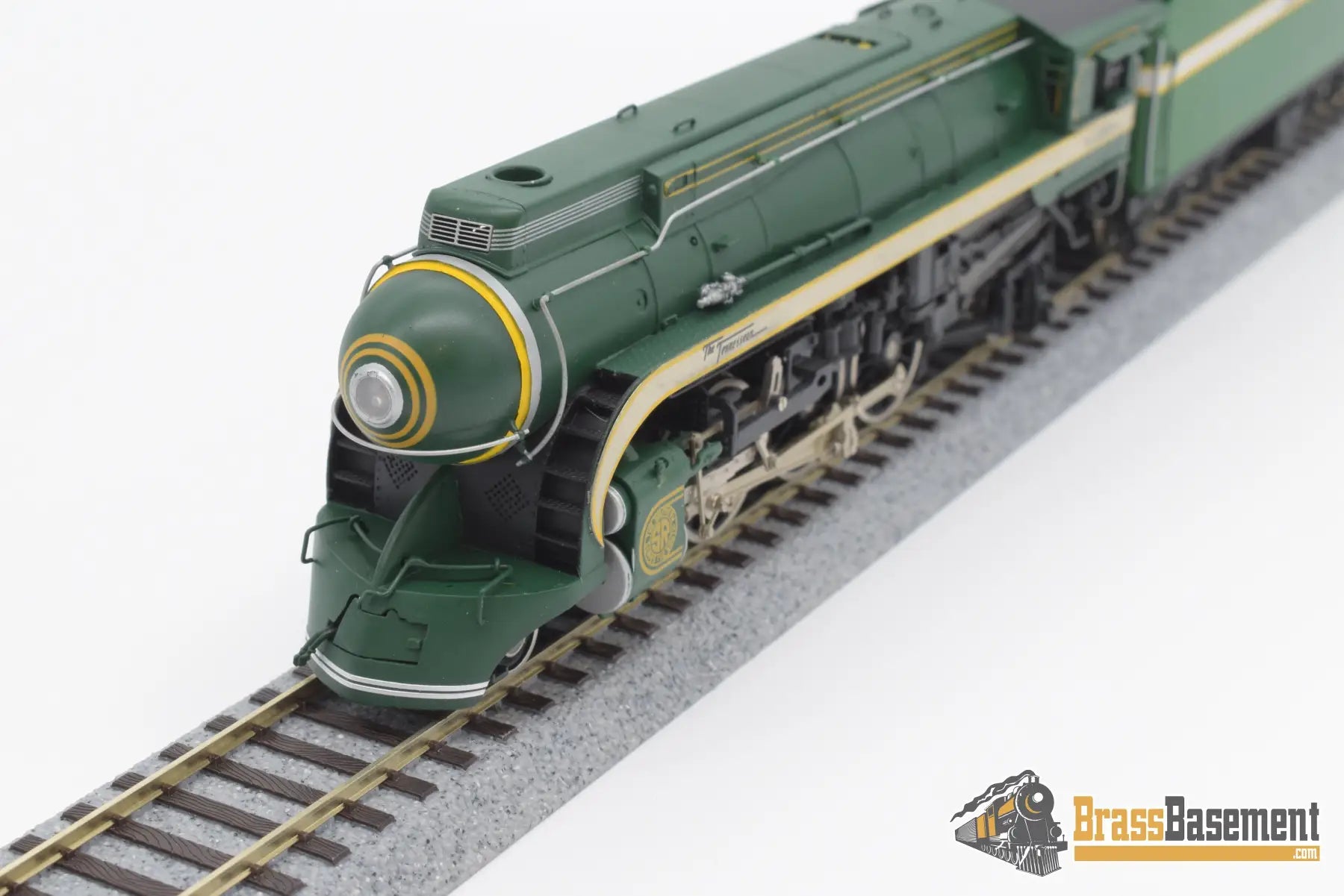Ho Brass - Psc Crown 16806.1 Southern Railroad Tennessean 4 - 6 - 2 Ps4 Streamlined