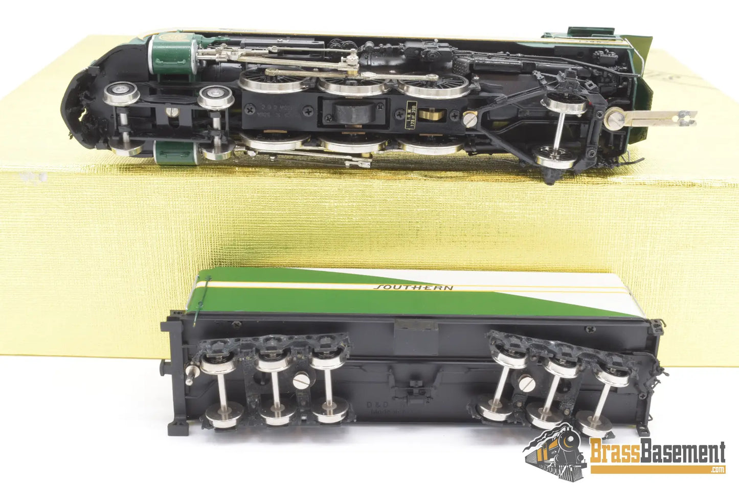 Ho Brass - Psc Crown 16806.1 Southern Railroad Tennessean 4 - 6 - 2 Ps4 Streamlined