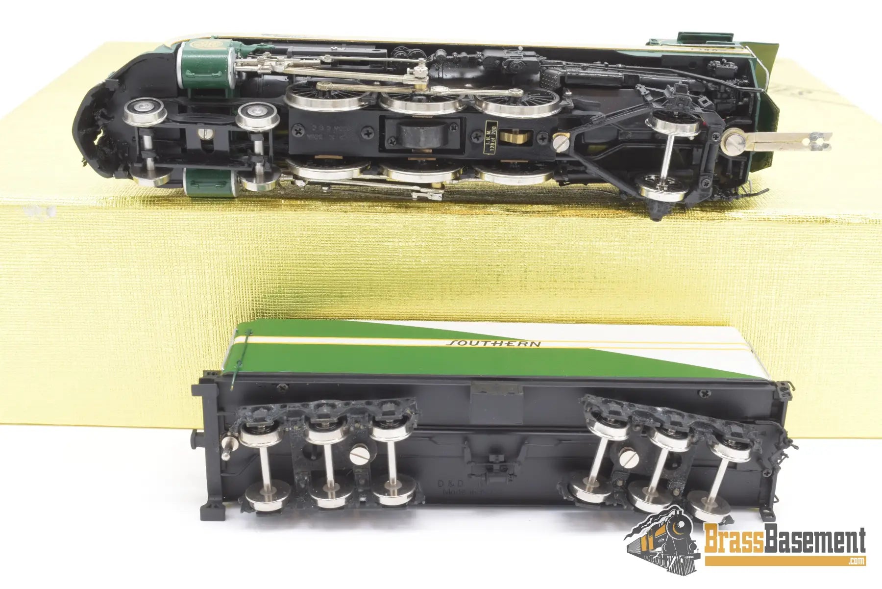 Ho Brass - Psc Crown 16806.1 Southern Railroad Tennessean 4 - 6 - 2 Ps4 Streamlined
