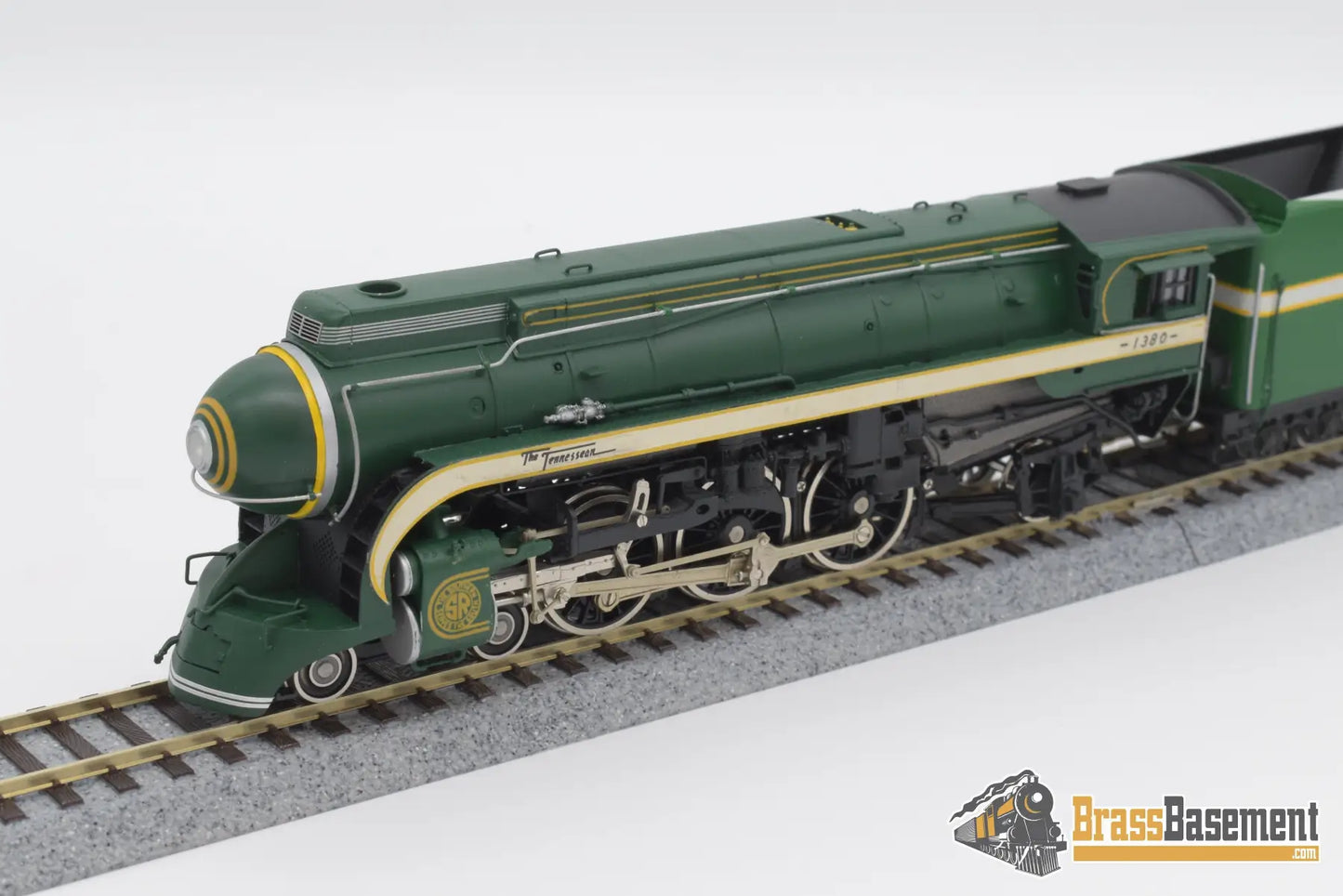 Ho Brass - Psc Crown 16806.1 Southern Railroad Tennessean 4 - 6 - 2 Ps4 Streamlined