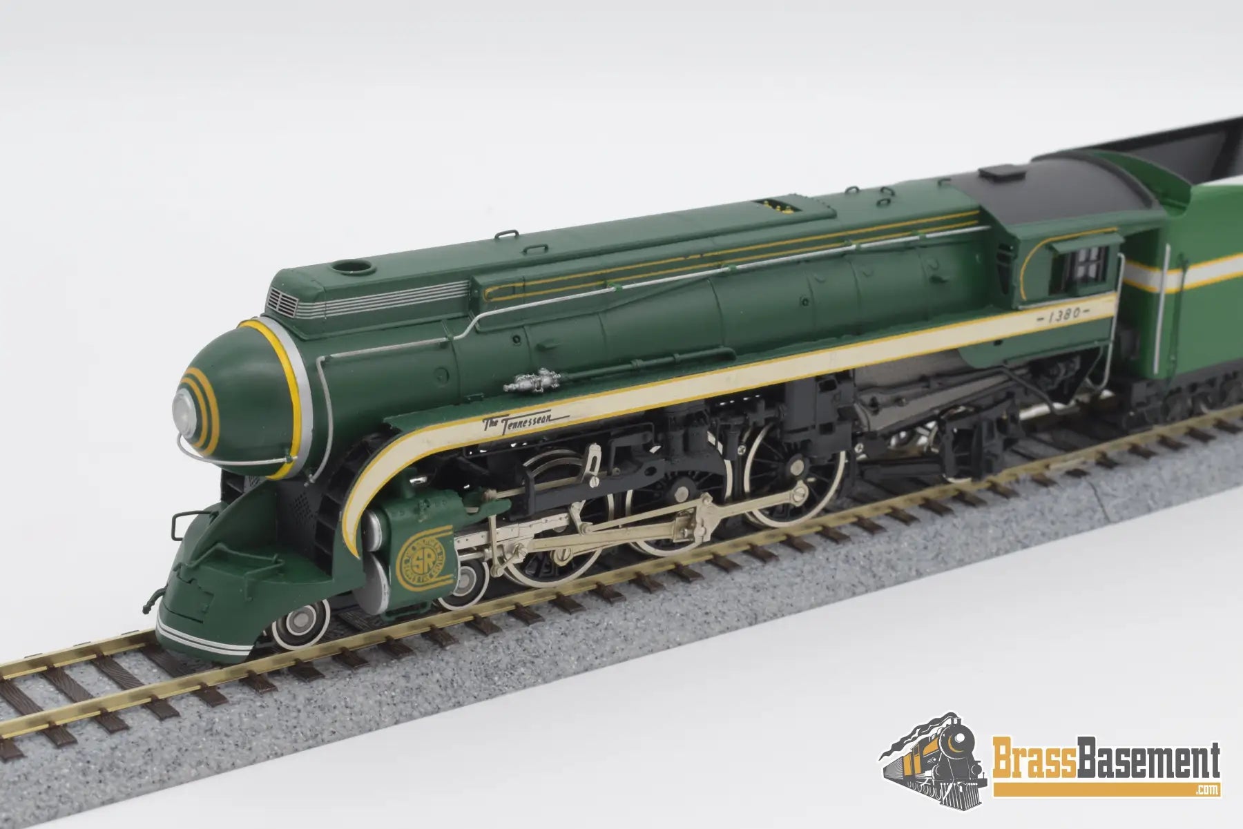 Ho Brass - Psc Crown 16806.1 Southern Railroad Tennessean 4 - 6 - 2 Ps4 Streamlined