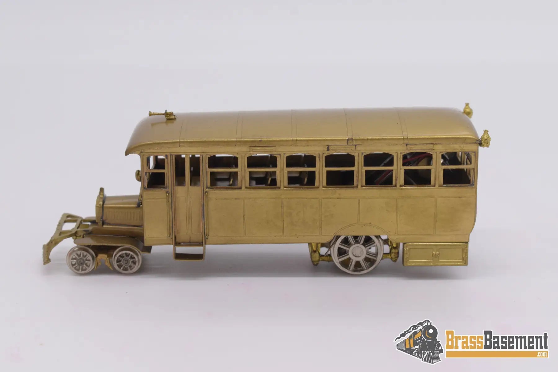 Ho Brass - Psc Mack Railbus Type ‘Ab’ Unpainted