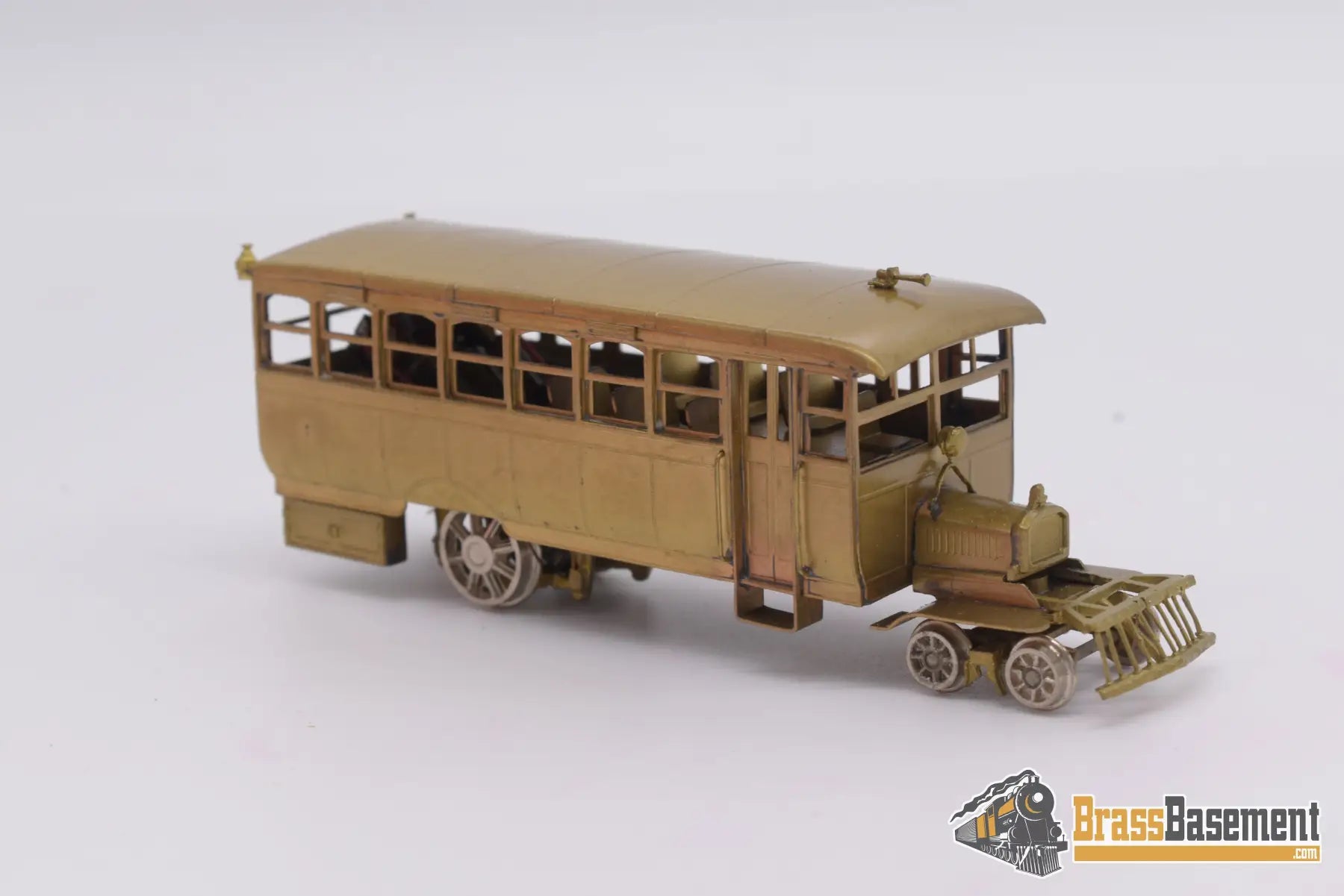 Ho Brass - Psc Mack Railbus Type ‘Ab’ Unpainted