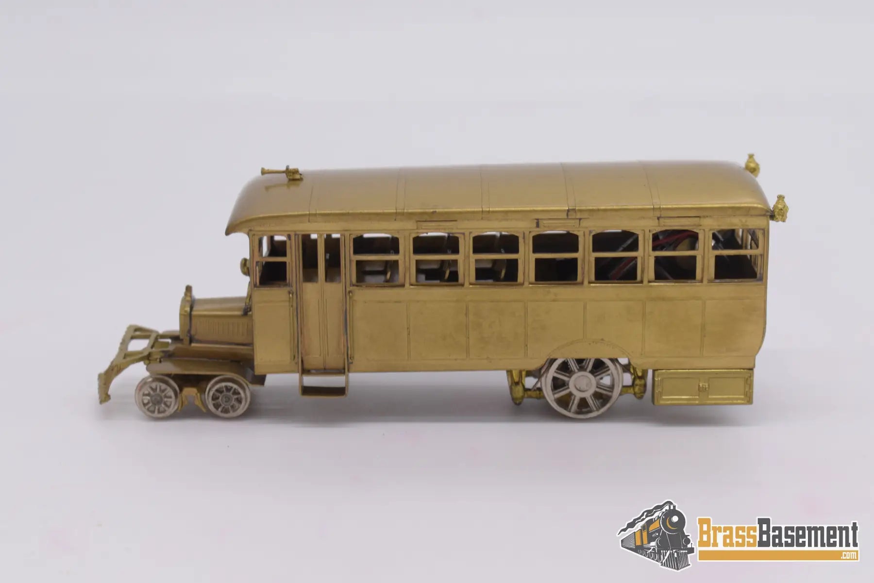 Ho Brass - Psc Mack Railbus Type ‘Ab’ Unpainted