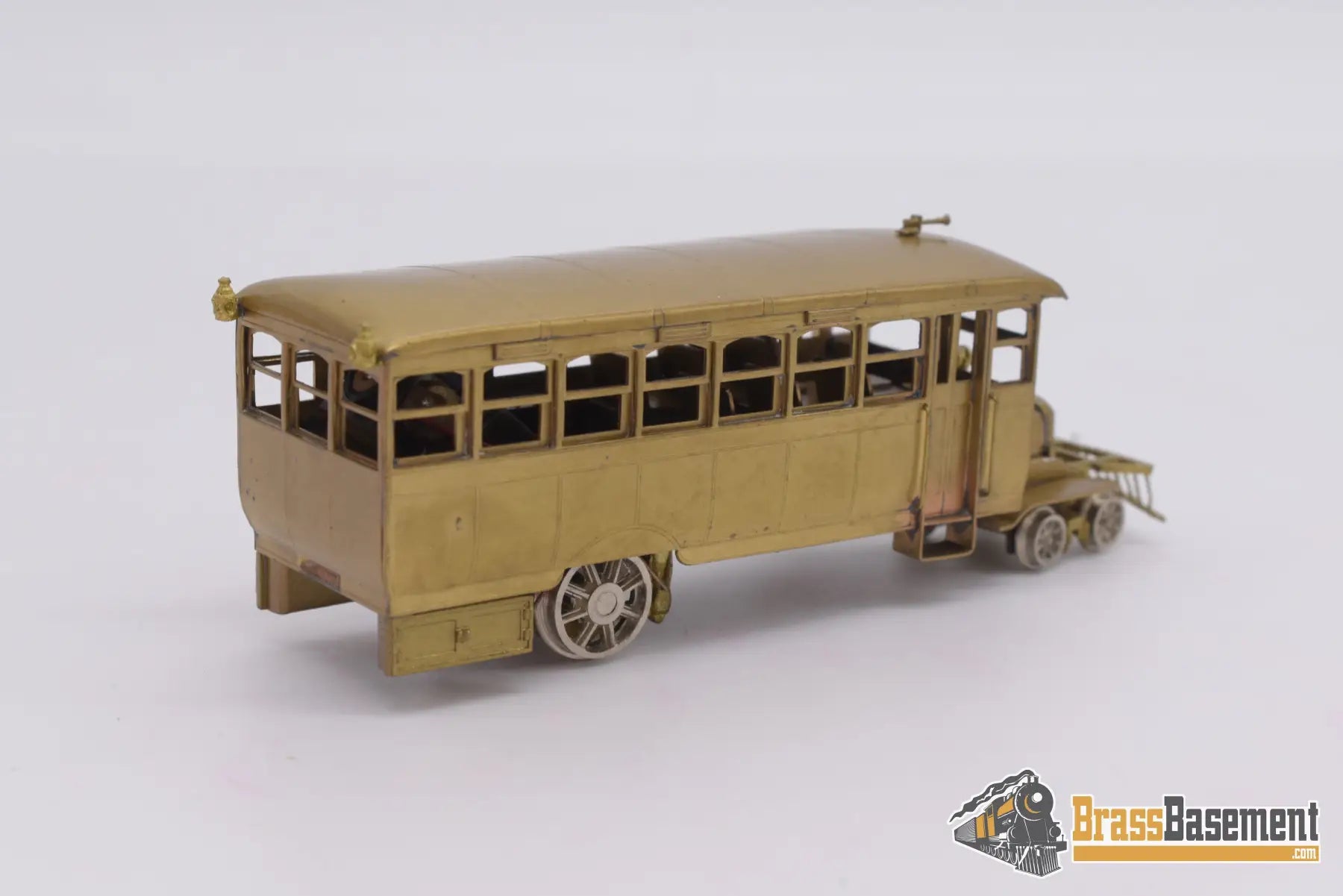 Ho Brass - Psc Mack Railbus Type ‘Ab’ Unpainted