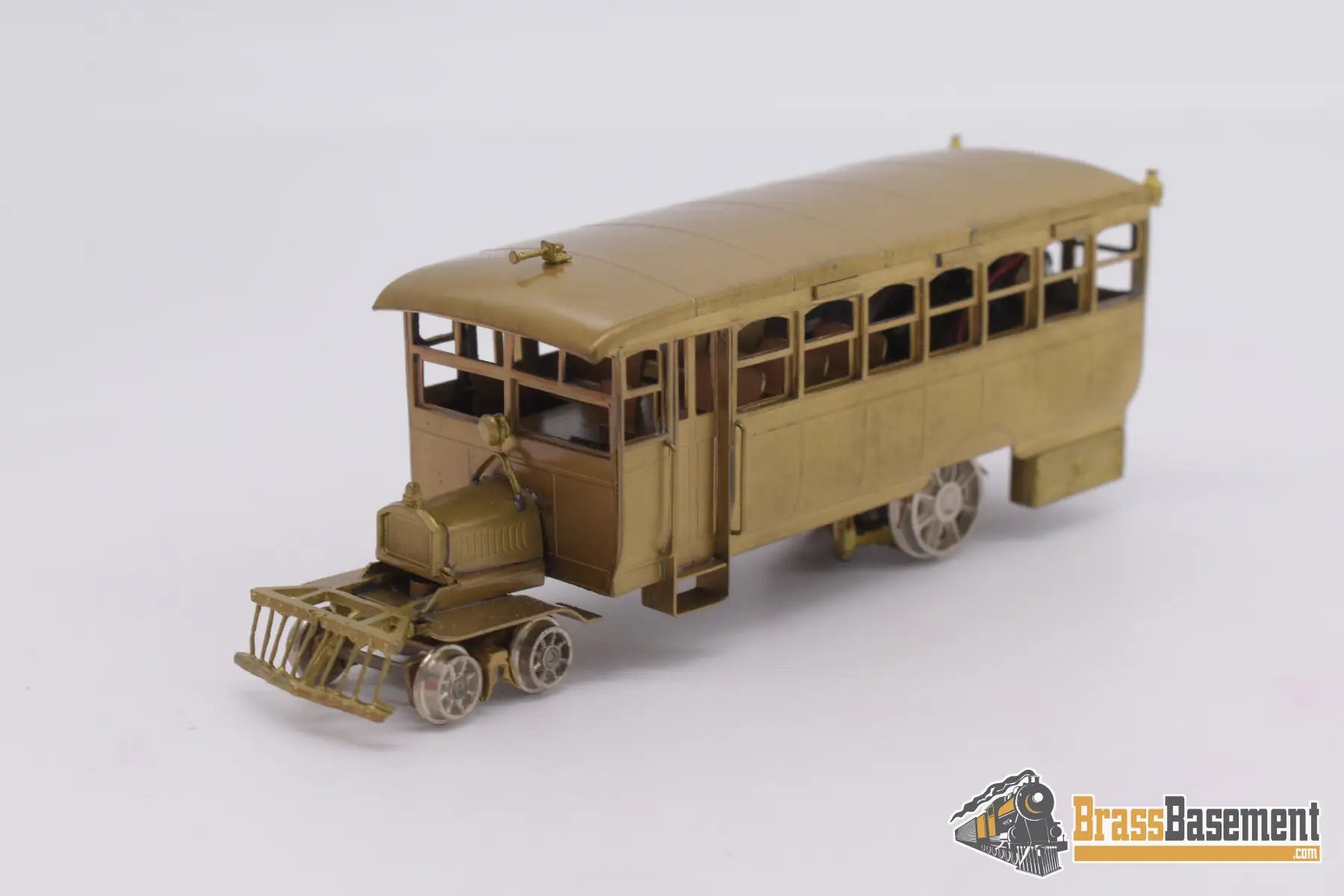 Ho Brass - Psc Mack Railbus Type ‘Ab’ Unpainted