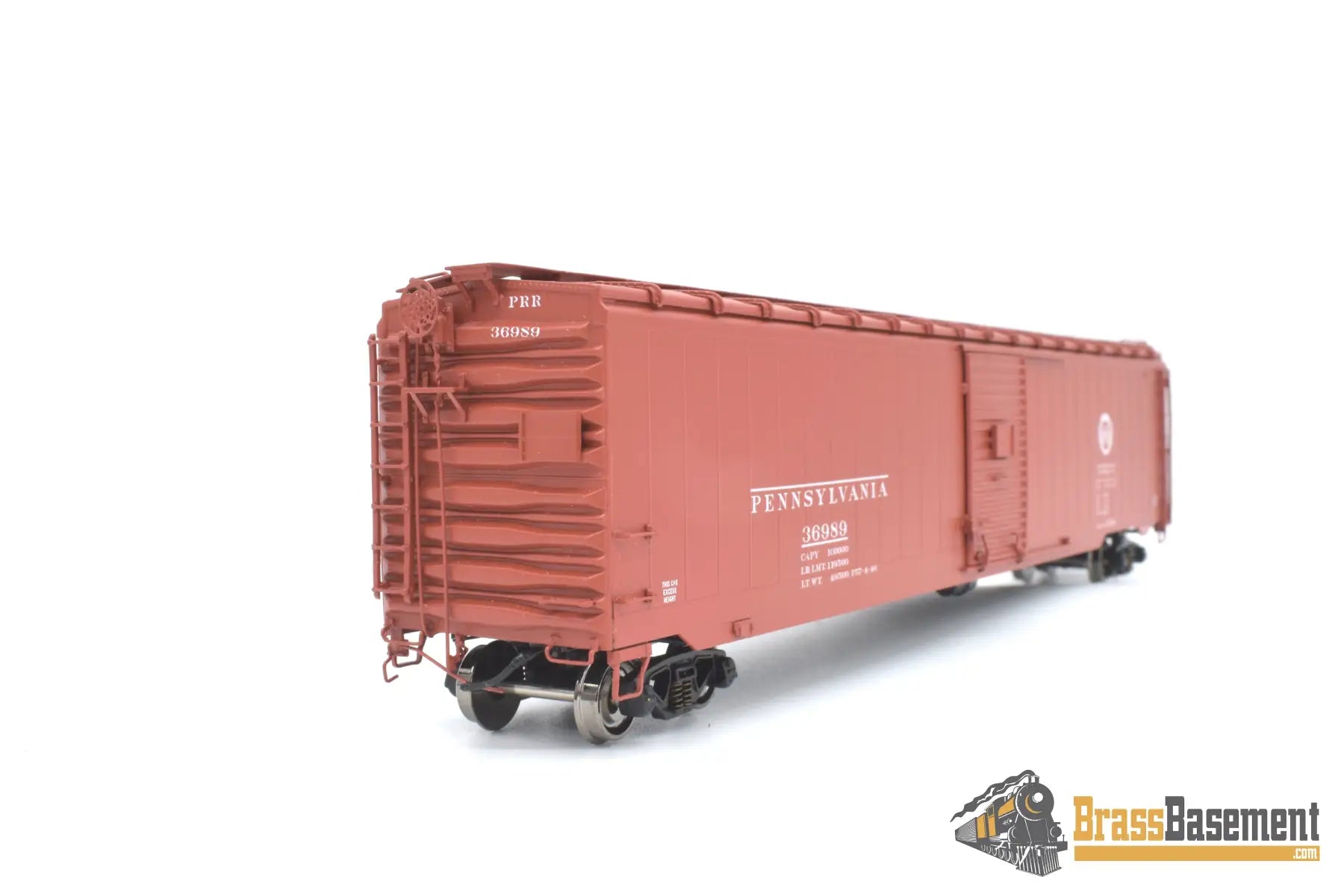Ho Brass - Rail Classics Prr X - 40A Single Door Excess Height Boxcar F/P Boo - Rim Freight