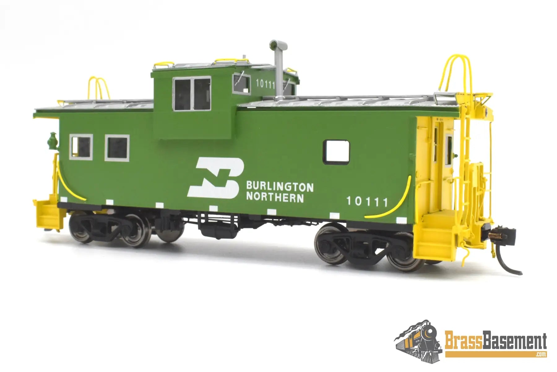 Ho Brass - Railway Classics Burlington Northern Bn Extended Vision Caboose Fp