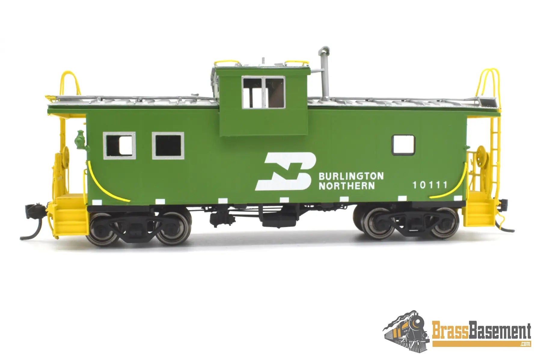 Ho Brass - Railway Classics Burlington Northern Bn Extended Vision Caboose Fp