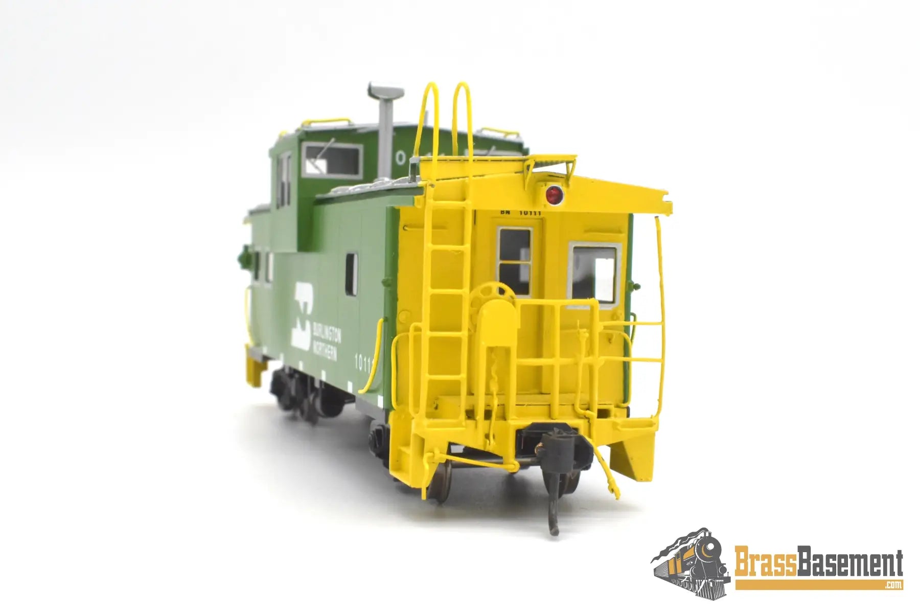 Ho Brass - Railway Classics Burlington Northern Bn Extended Vision Caboose Fp
