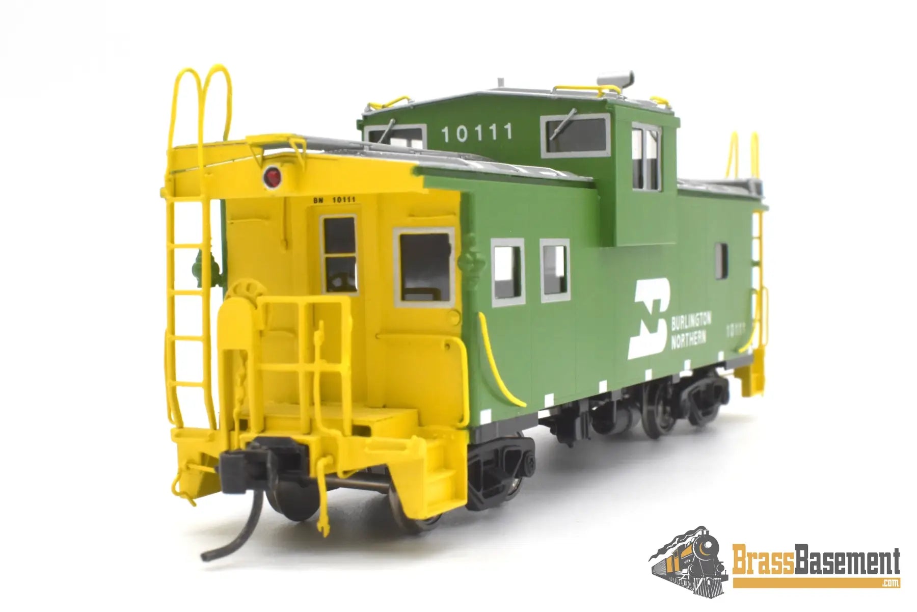 Ho Brass - Railway Classics Burlington Northern Bn Extended Vision Caboose Fp