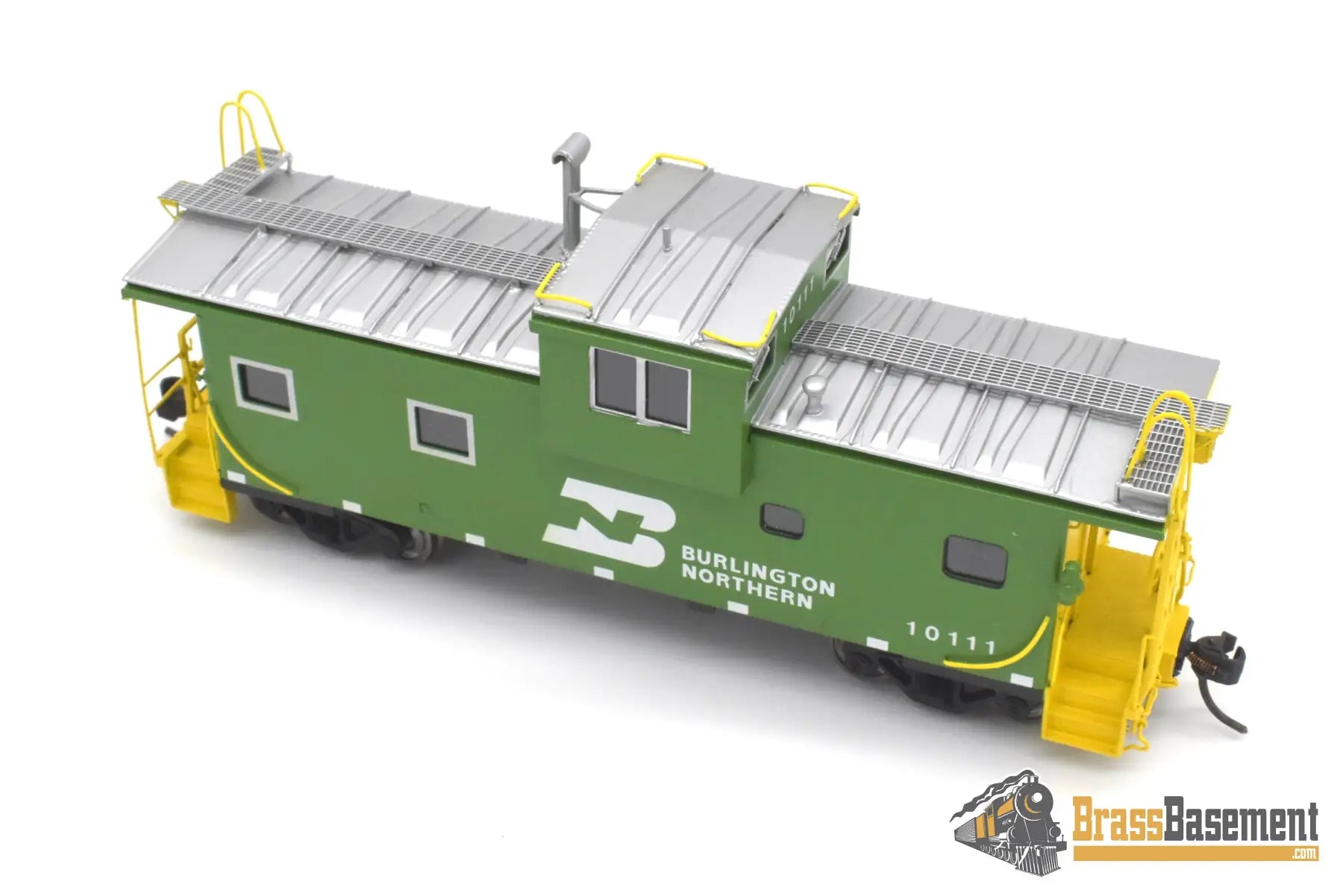 Ho Brass - Railway Classics Burlington Northern Bn Extended Vision Caboose Fp