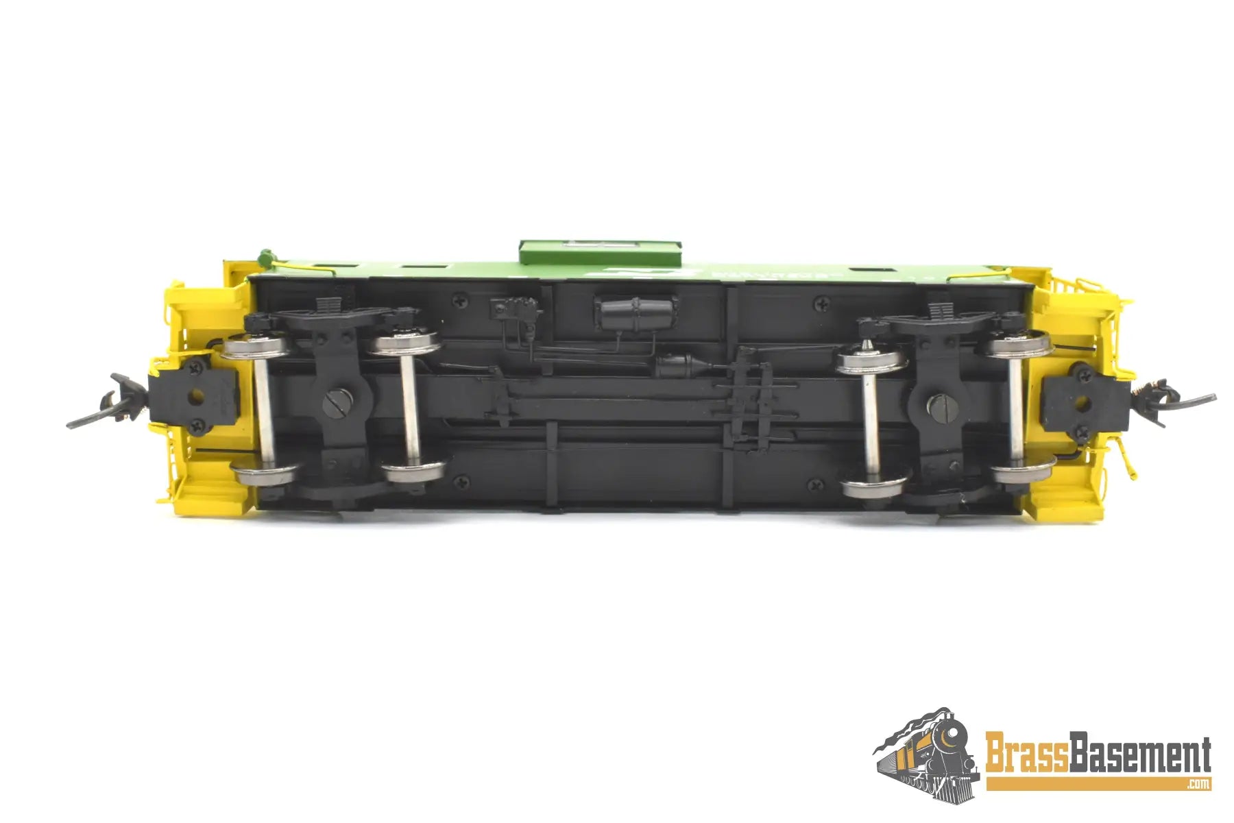 Ho Brass - Railway Classics Burlington Northern Bn Extended Vision Caboose Fp