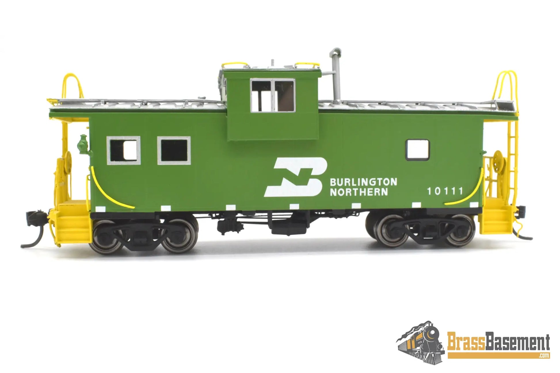 Ho Brass - Railway Classics Burlington Northern Bn Extended Vision Caboose Fp