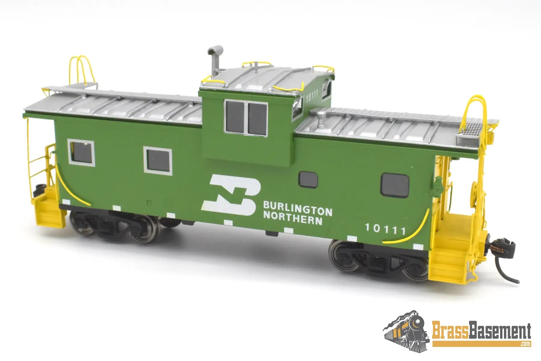 Ho Brass - Railway Classics Burlington Northern Bn Extended Vision Caboose Fp