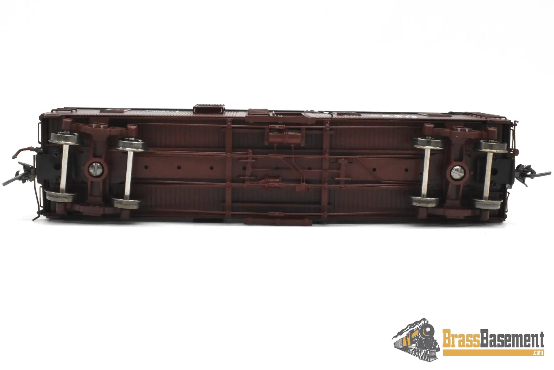HO Brass CBQ42 Railway Classics Burlington CB&Q War Emergency Way Car #14849 Mint Boo Rim Caboose