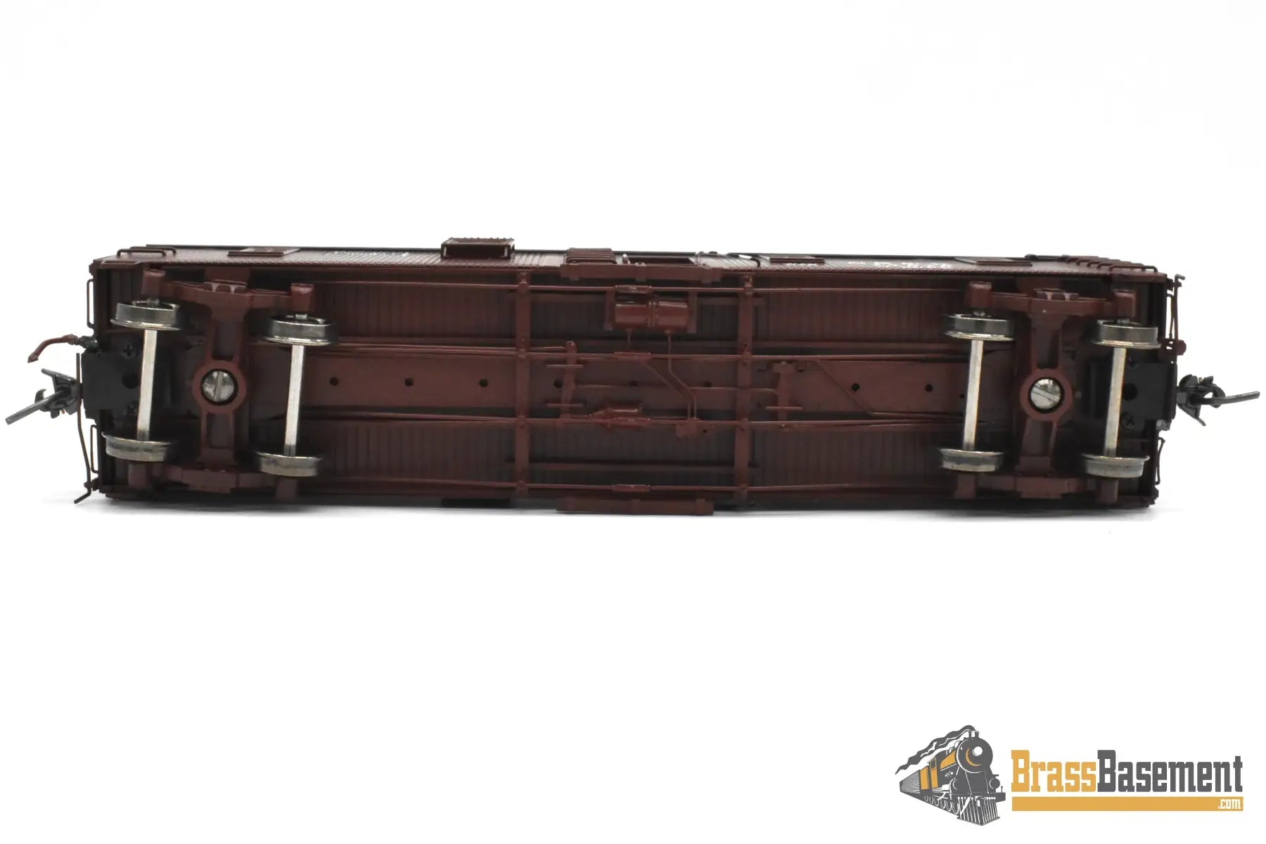 HO Brass CBQ42 Railway Classics Burlington CB&Q War Emergency Way Car #14849 Mint Boo Rim Caboose