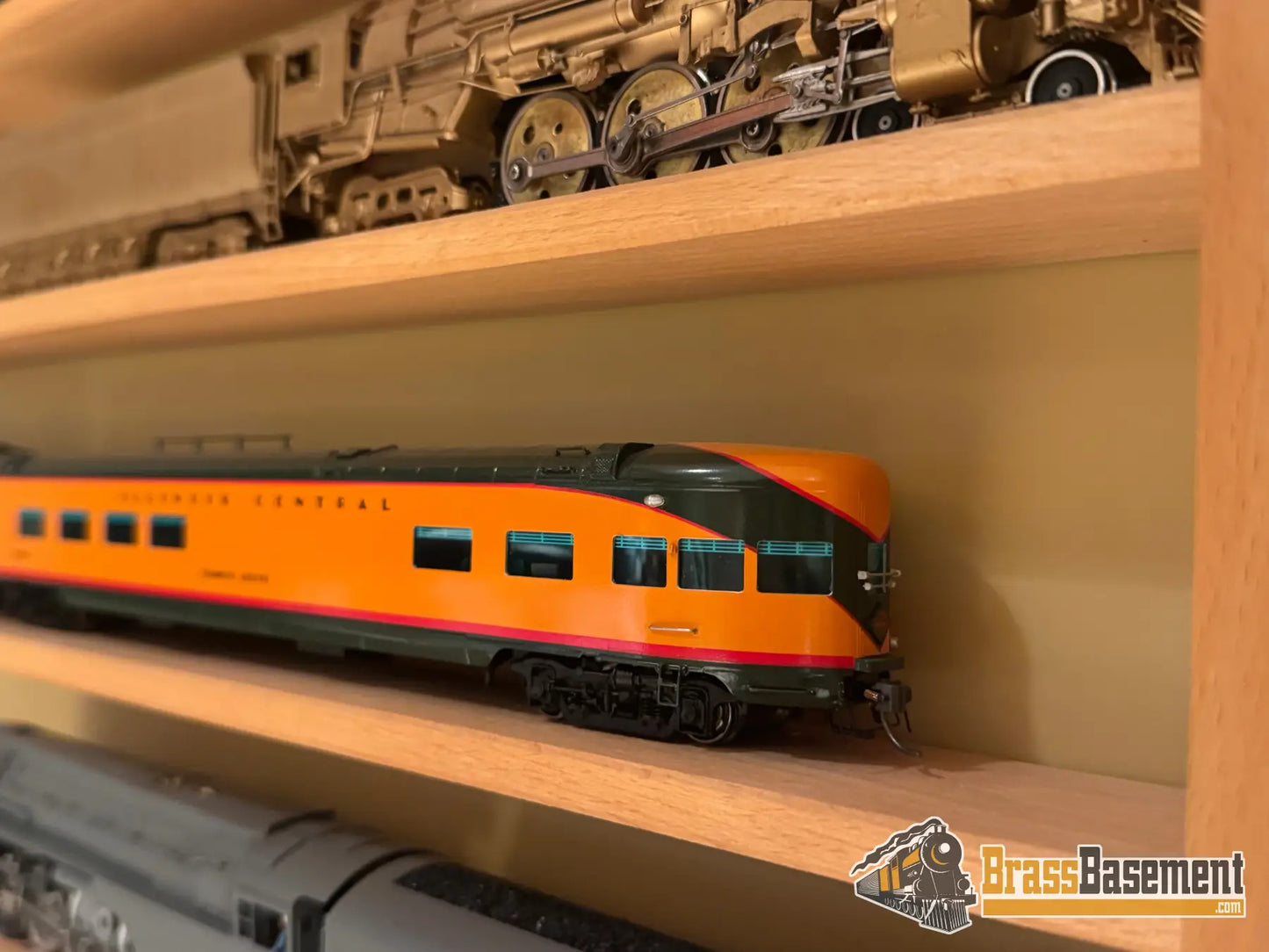 HO Brass - Railway Classics IC01 Illinois Central IC 1940 City of Miami 7-Car Set - W/ Interiors Passenger