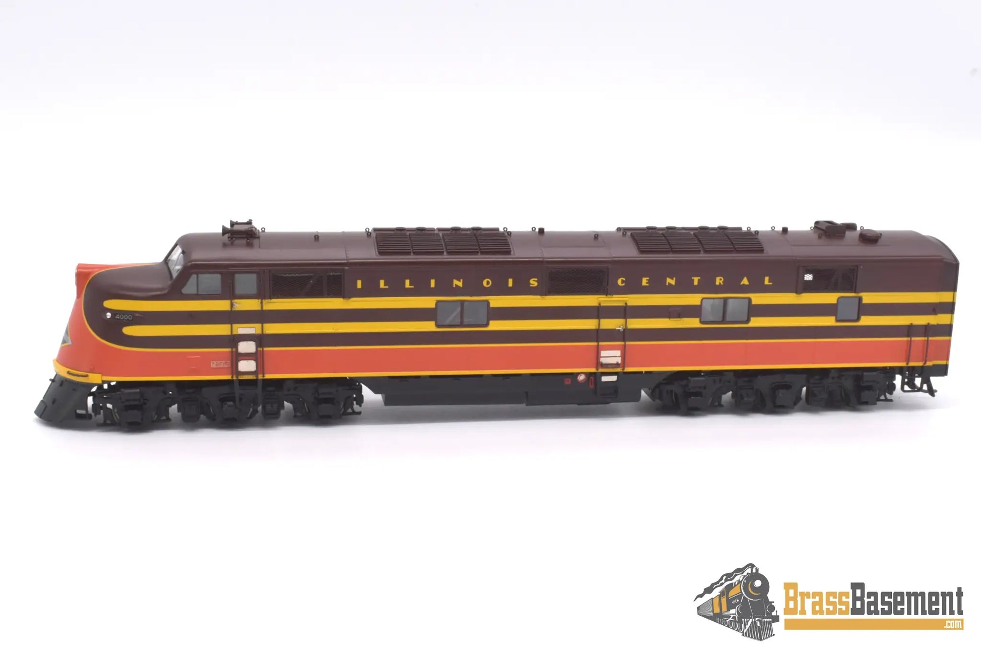 Ho Brass - Railway Classics Ice6A43 Illinois Central E6A ’City Of Miami’ 1943 Paint Scheme Diesel