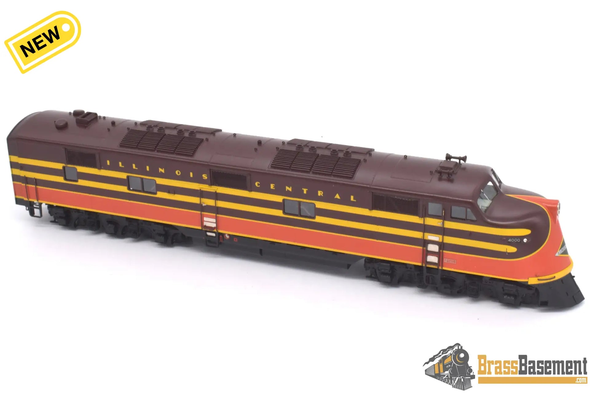 Ho Brass - Railway Classics Ice6A43 Illinois Central E6A ’City Of Miami’ 1943 Paint Scheme Diesel