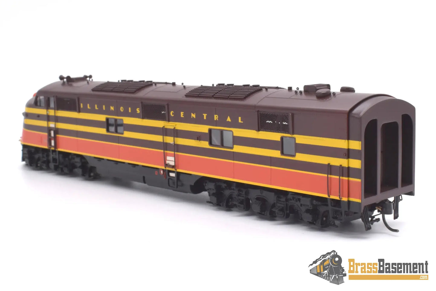 Ho Brass - Railway Classics Ice6A43 Illinois Central E6A ’City Of Miami’ 1943 Paint Scheme Diesel