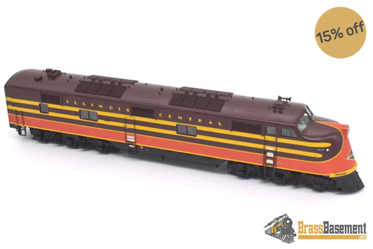 Ho Brass - Railway Classics Ice6A43 Illinois Central E6A ’City Of Miami’ 1943 Paint Scheme Diesel
