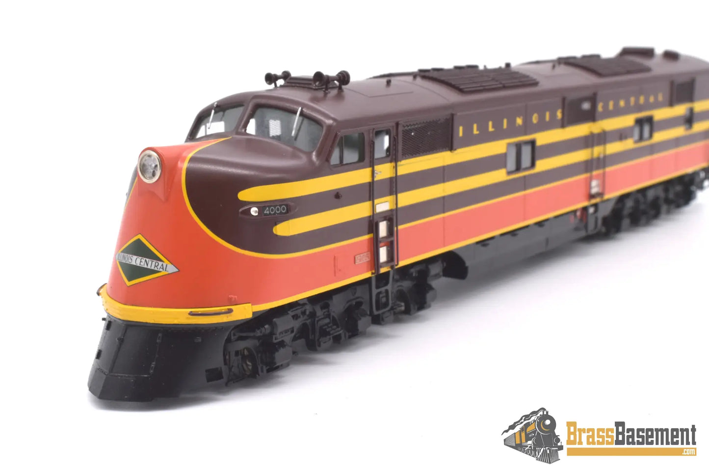 Ho Brass - Railway Classics Ice6A43 Illinois Central E6A ’City Of Miami’ 1943 Paint Scheme Diesel